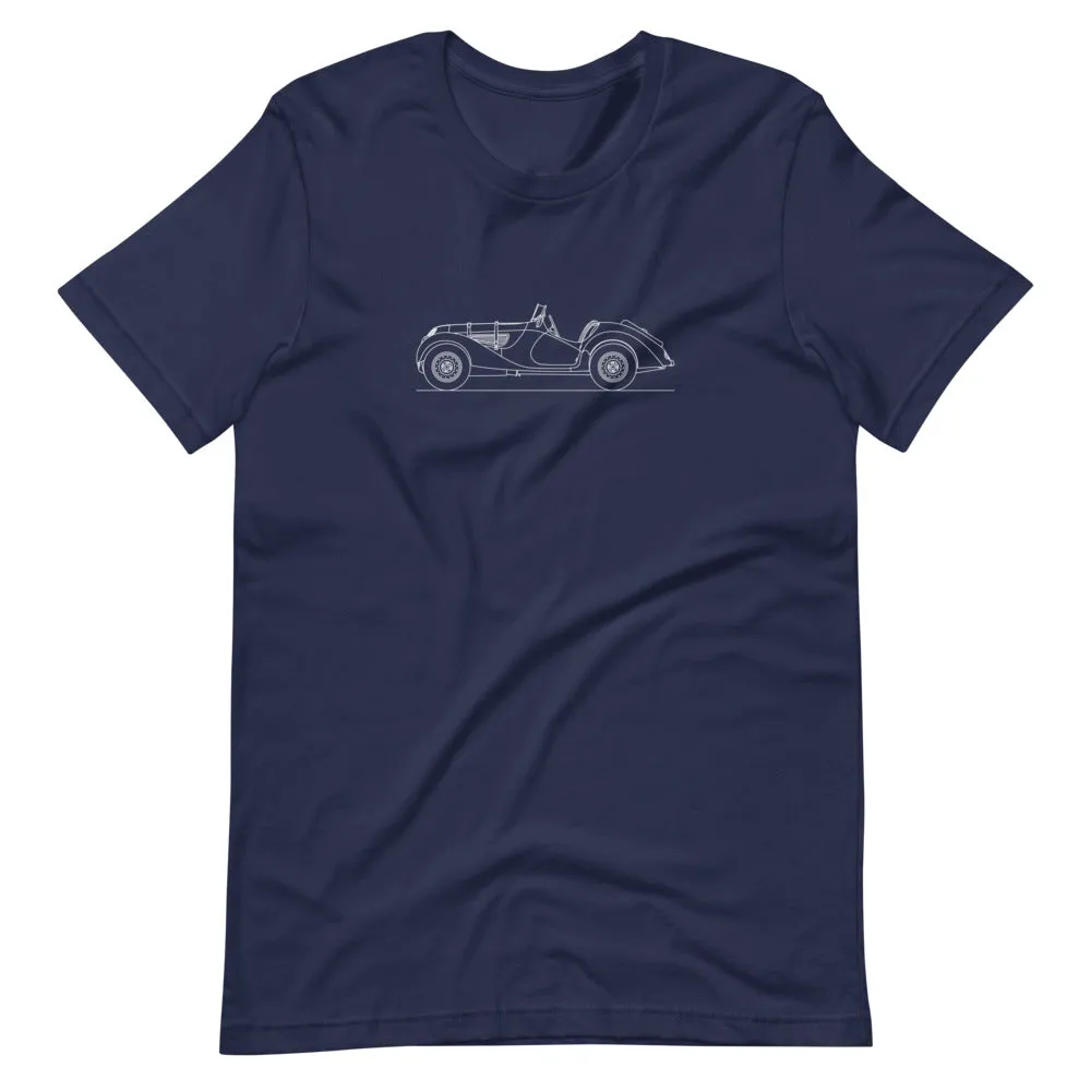BMW 328 silhouette T-shirt