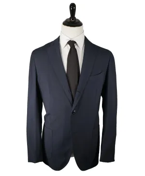BOGLIOLI- Milano"K Jacket" Unlined Wool Patch Pocket 2-3 Button Roll Blazer-44R