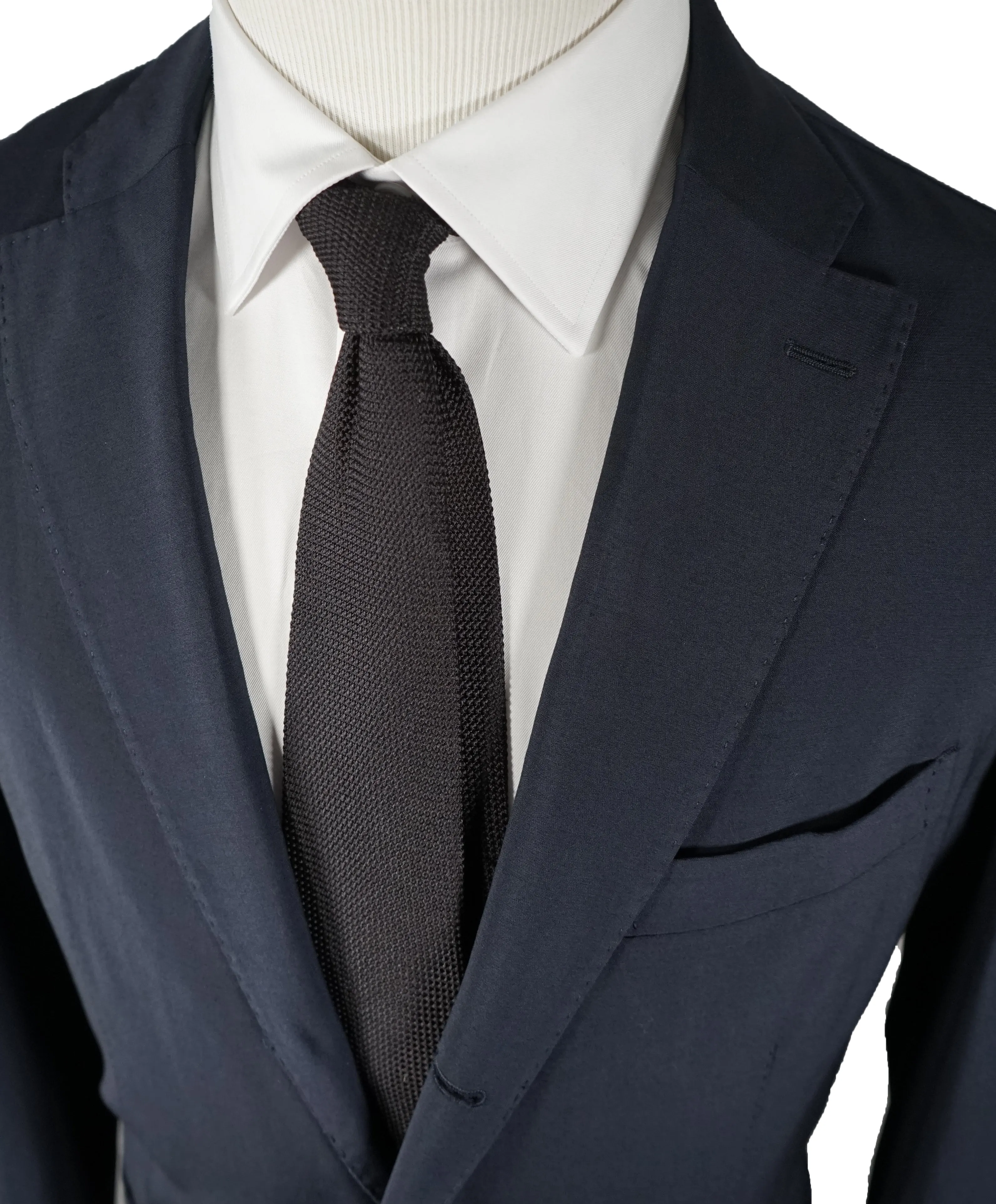 BOGLIOLI- Milano"K Jacket" Unlined Wool Patch Pocket 2-3 Button Roll Blazer-44R