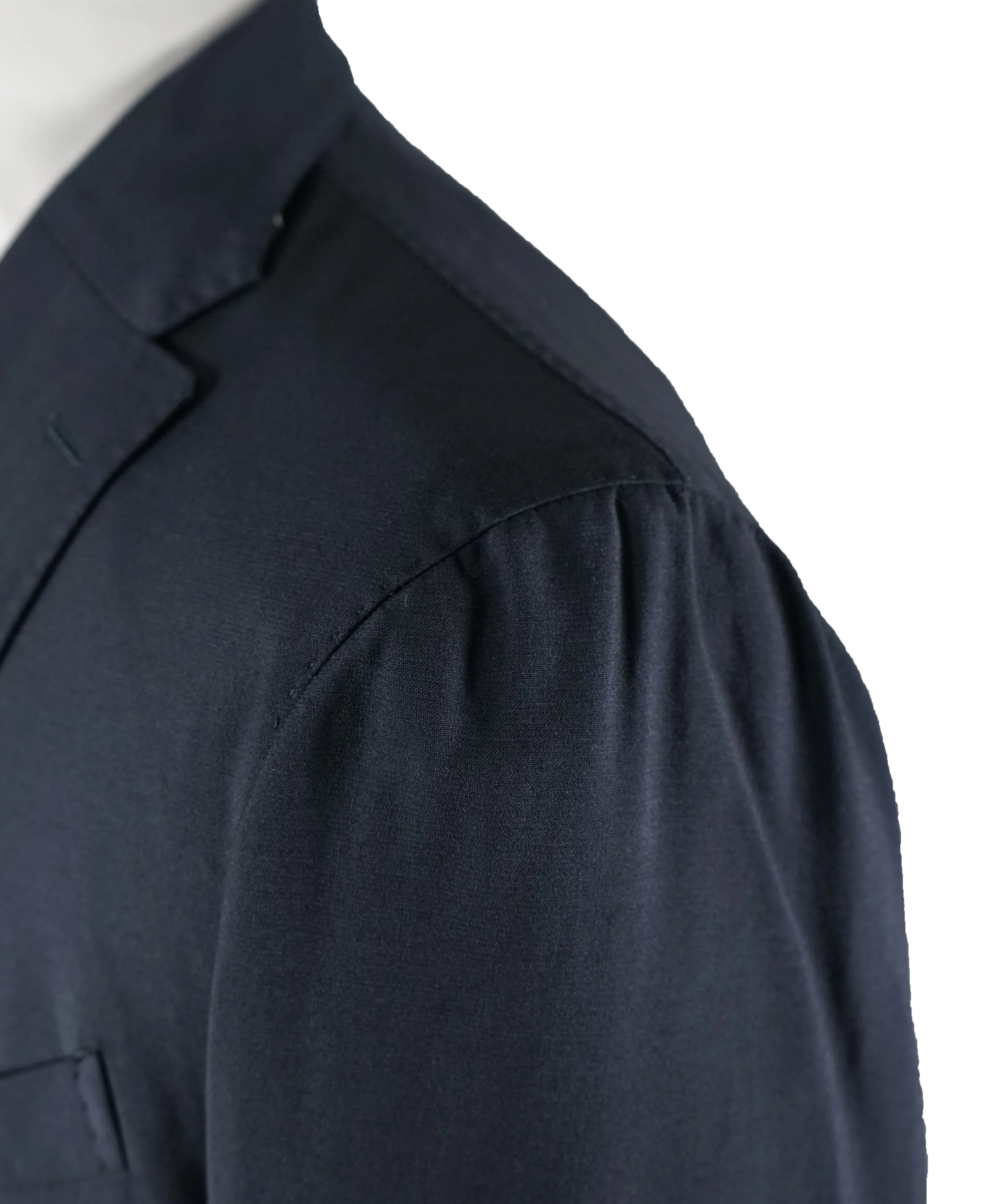 BOGLIOLI- Milano"K Jacket" Unlined Wool Patch Pocket 2-3 Button Roll Blazer-44R