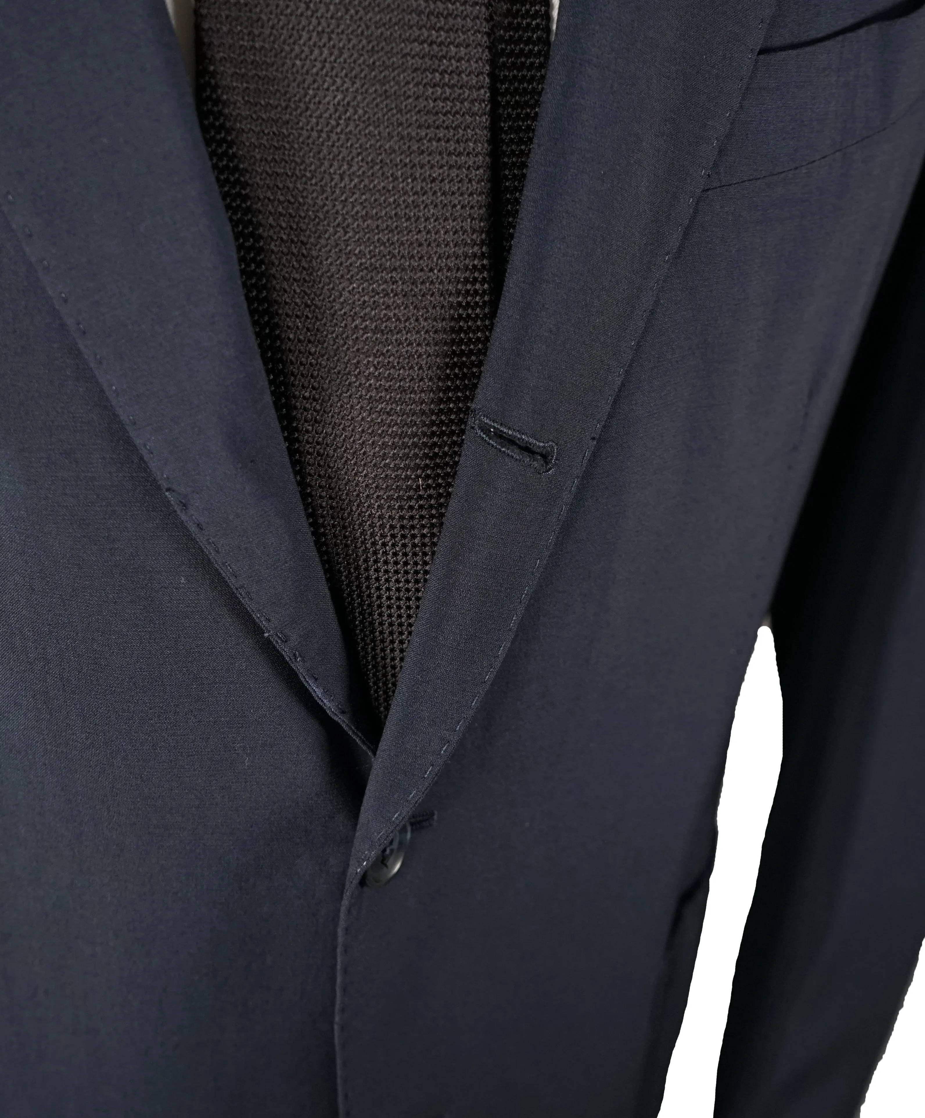 BOGLIOLI- Milano"K Jacket" Unlined Wool Patch Pocket 2-3 Button Roll Blazer-44R