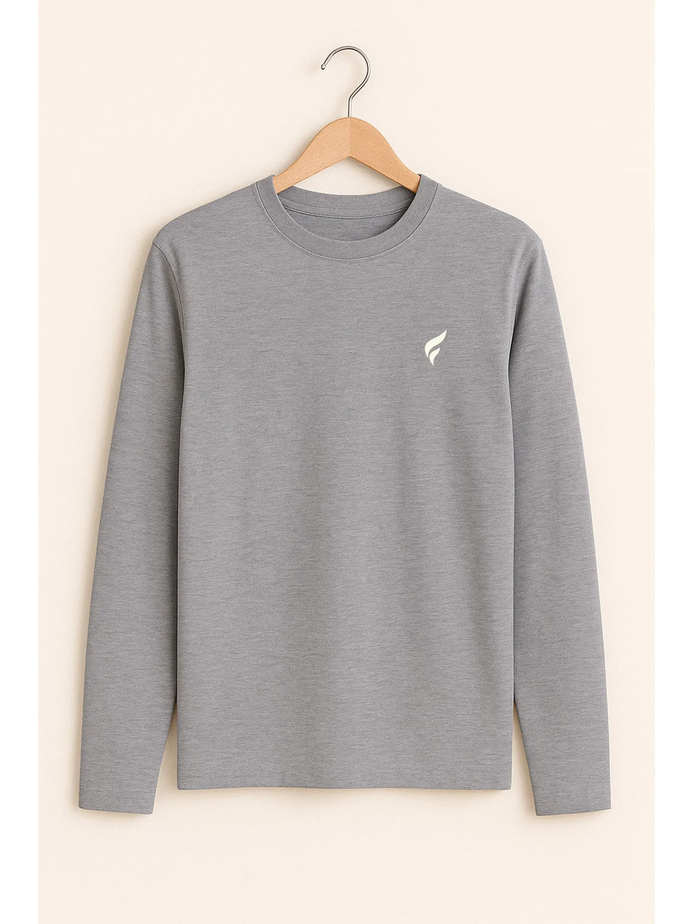 Bold Minimal Signature Full Sleeve Tee