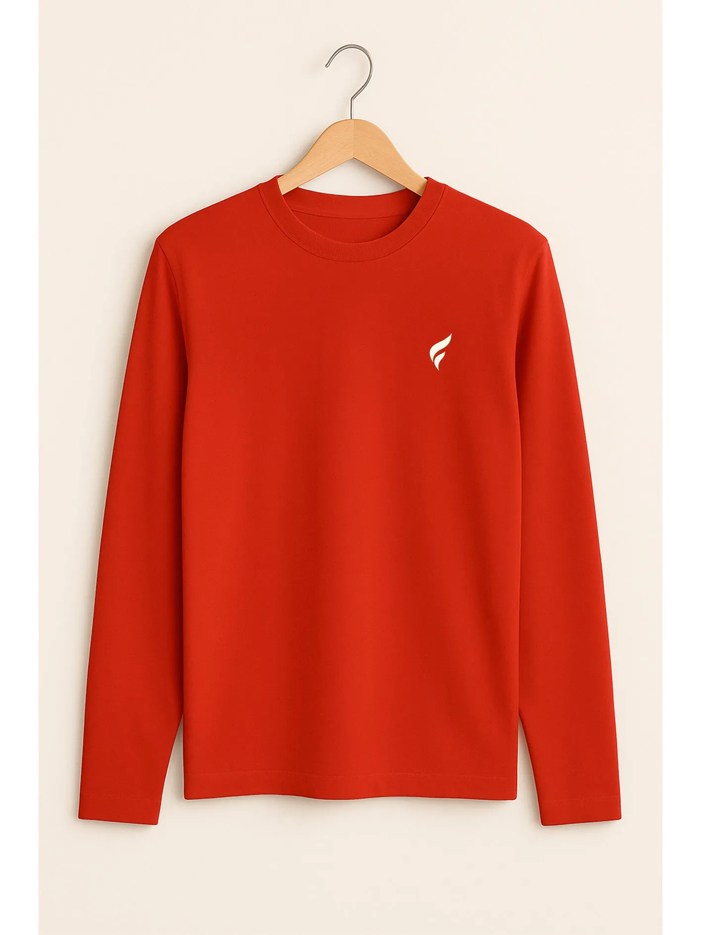 Bold Minimal Signature Full Sleeve Tee