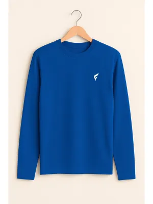Bold Minimal Signature Full Sleeve Tee