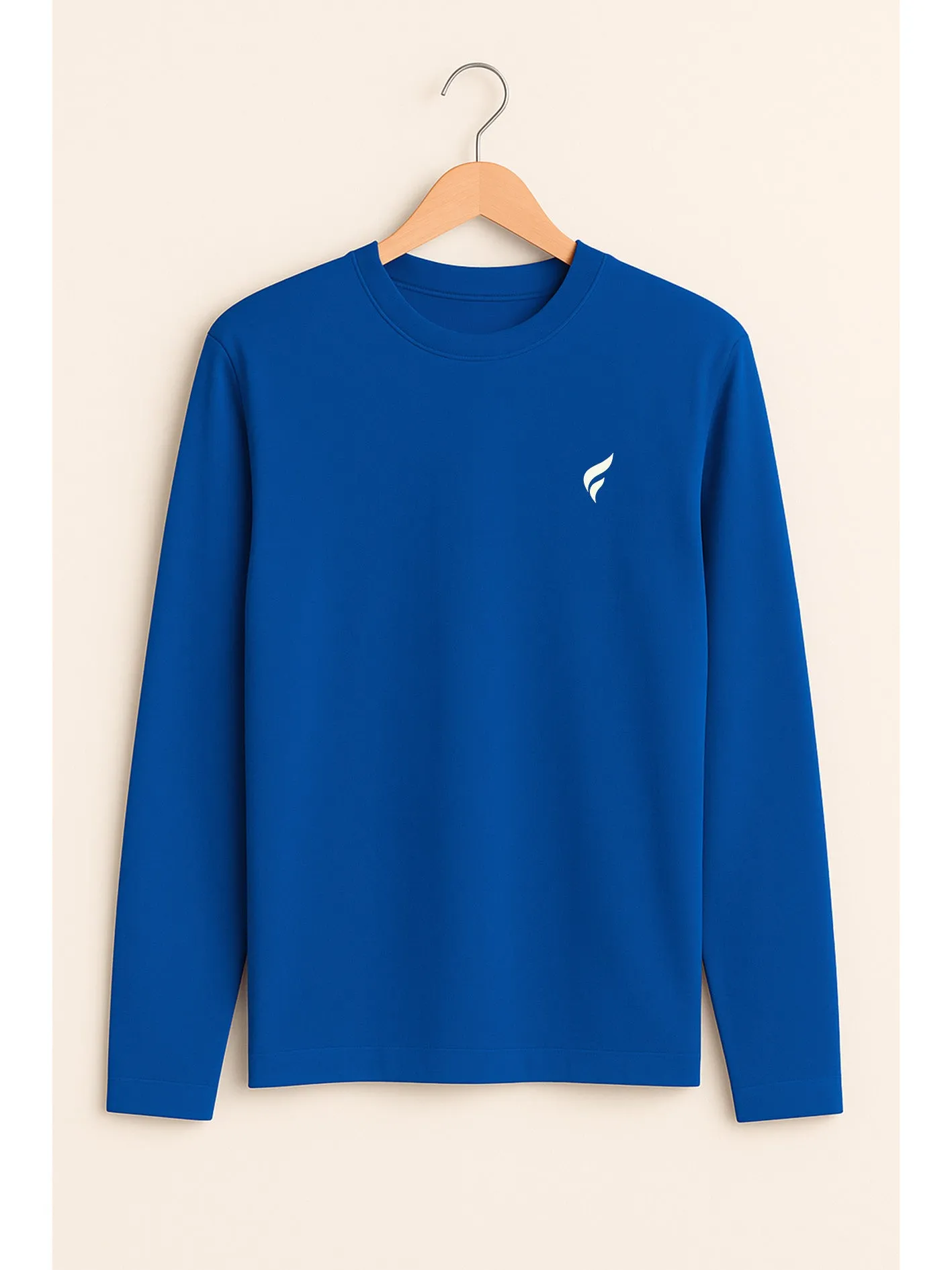 Bold Minimal Signature Full Sleeve Tee