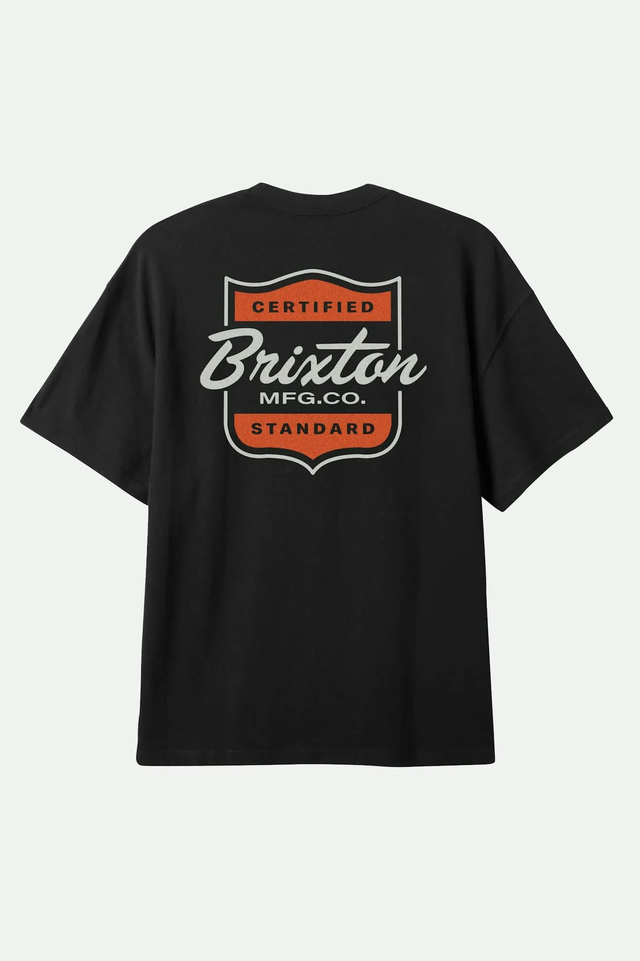 Booker S/S Standard T-Shirt - Black