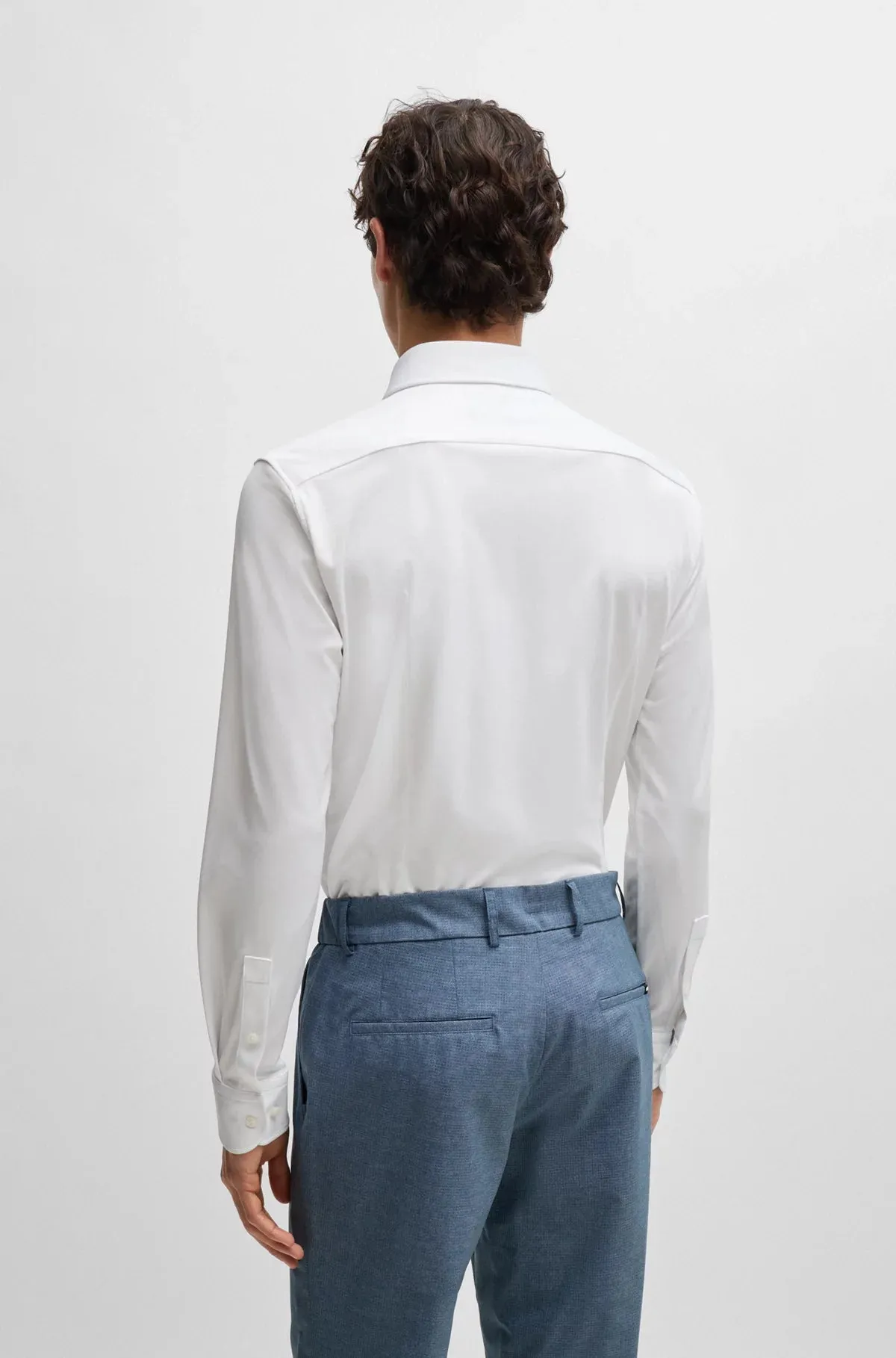 BOSS Formal Shirt - H-JOE-spread-C1 pfm