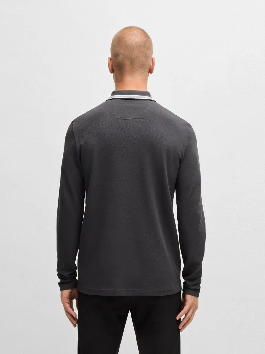 BOSS Polo Long Sleeve  - Plisy