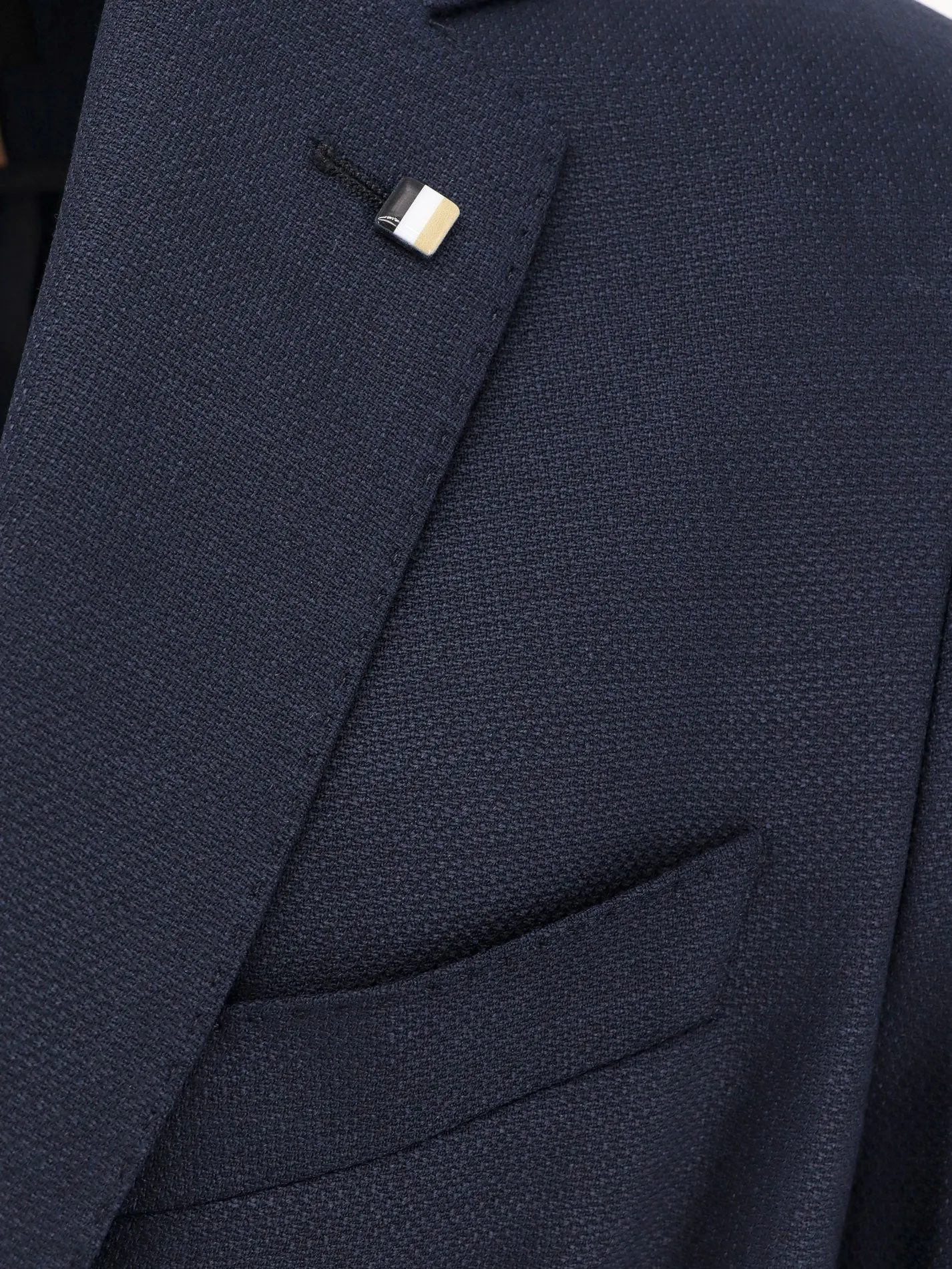 Boss Stretch Virgin Wool Blazer