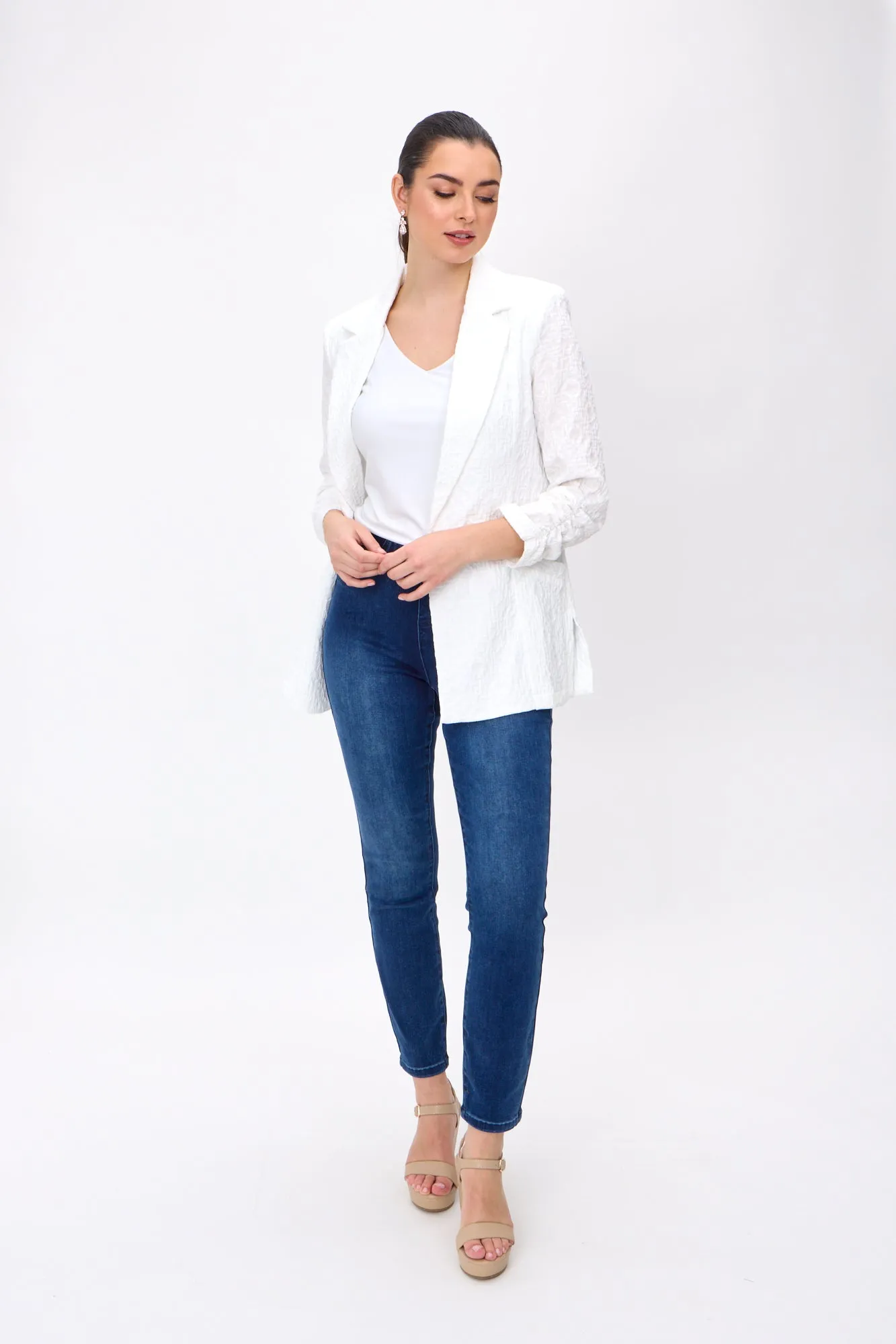 Boxy Blazer Style 242034