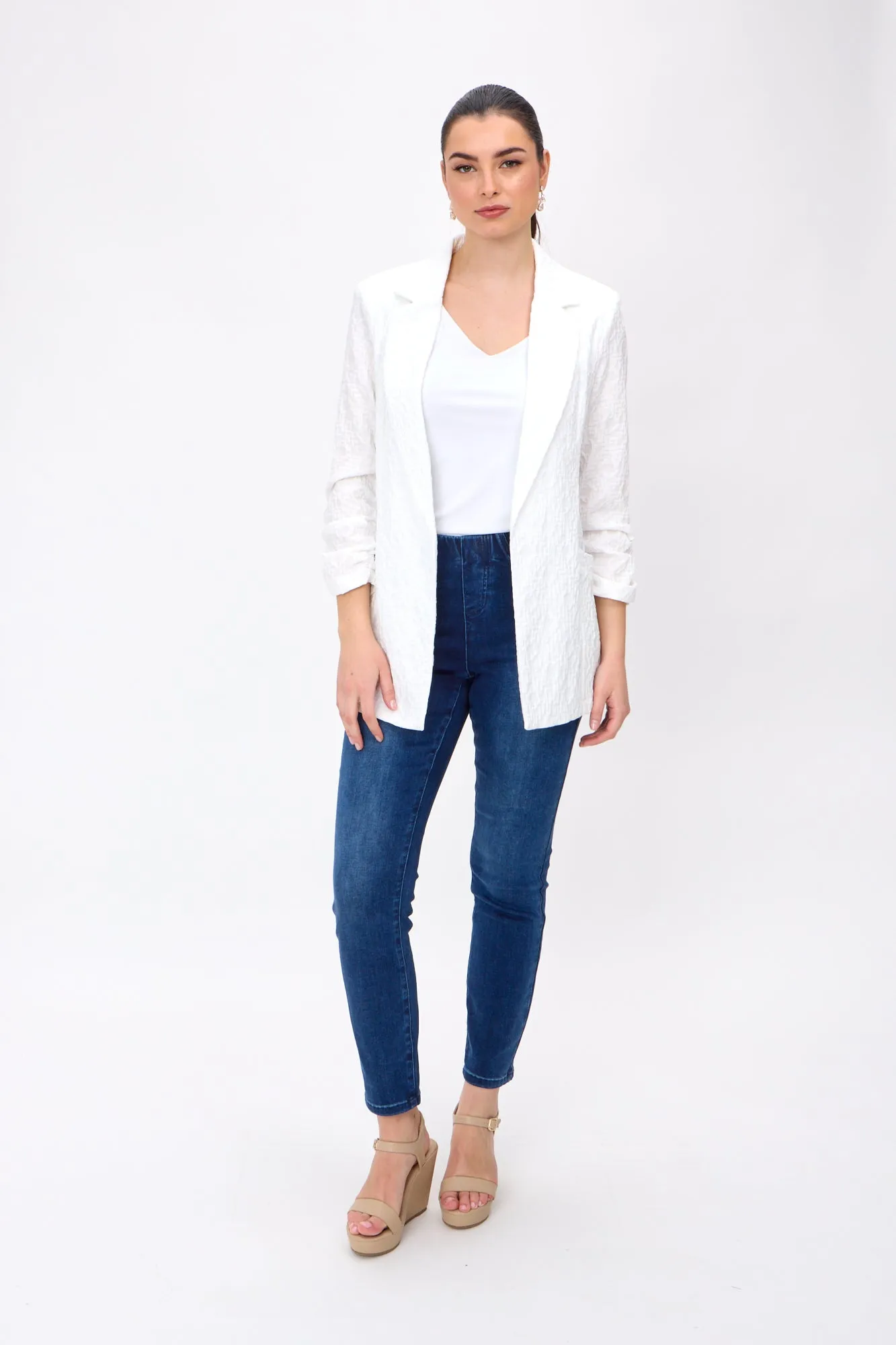 Boxy Blazer Style 242034