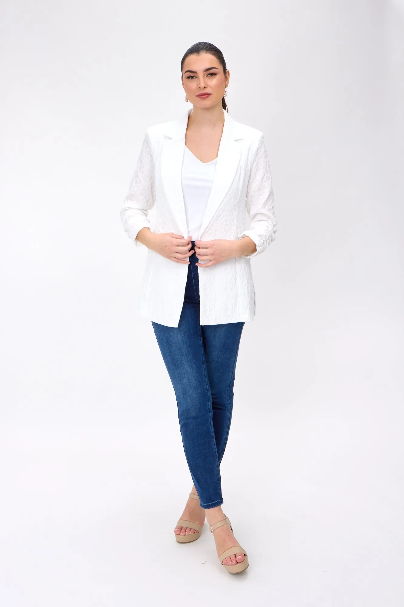 Boxy Blazer Style 242034