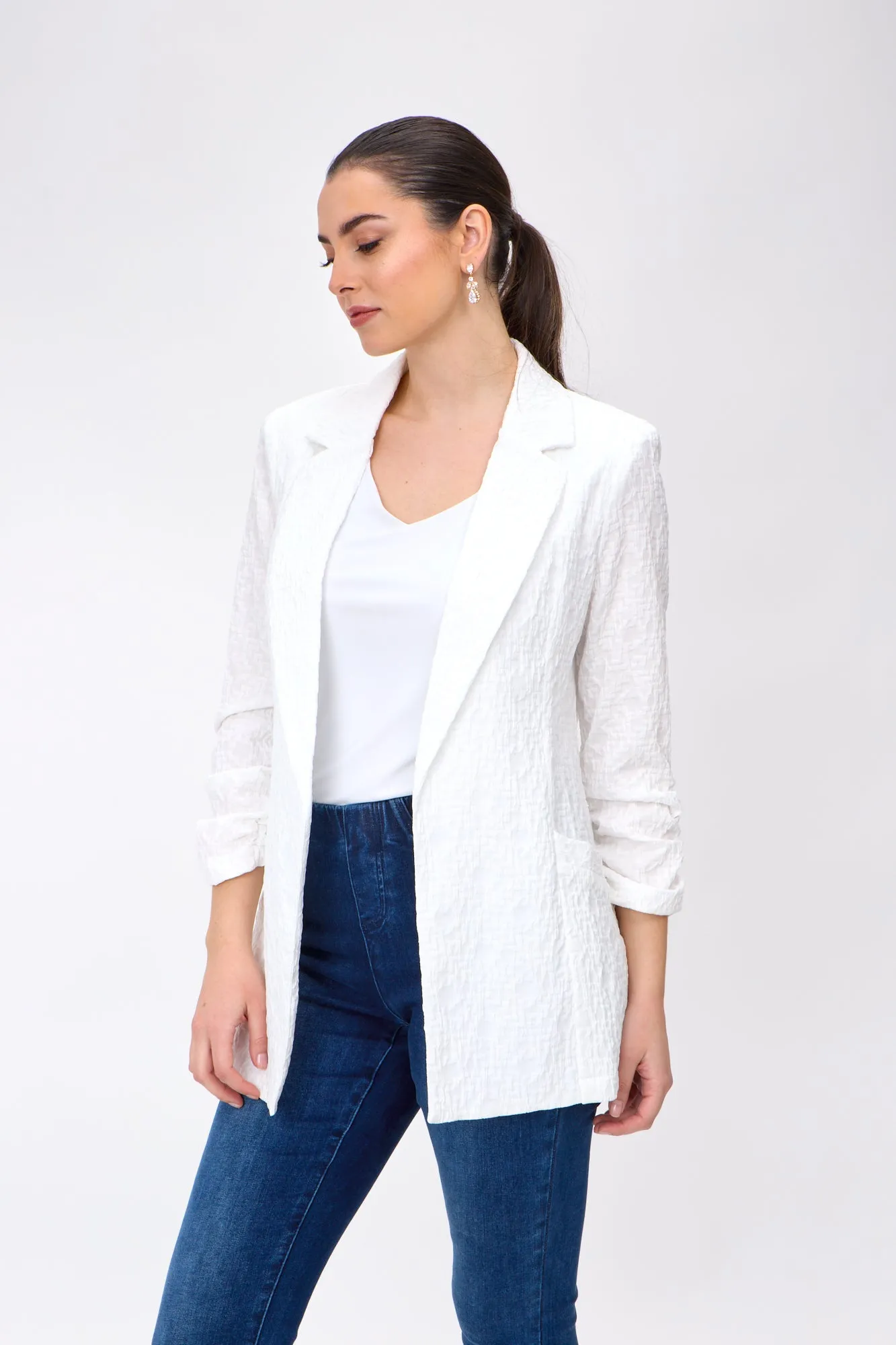 Boxy Blazer Style 242034