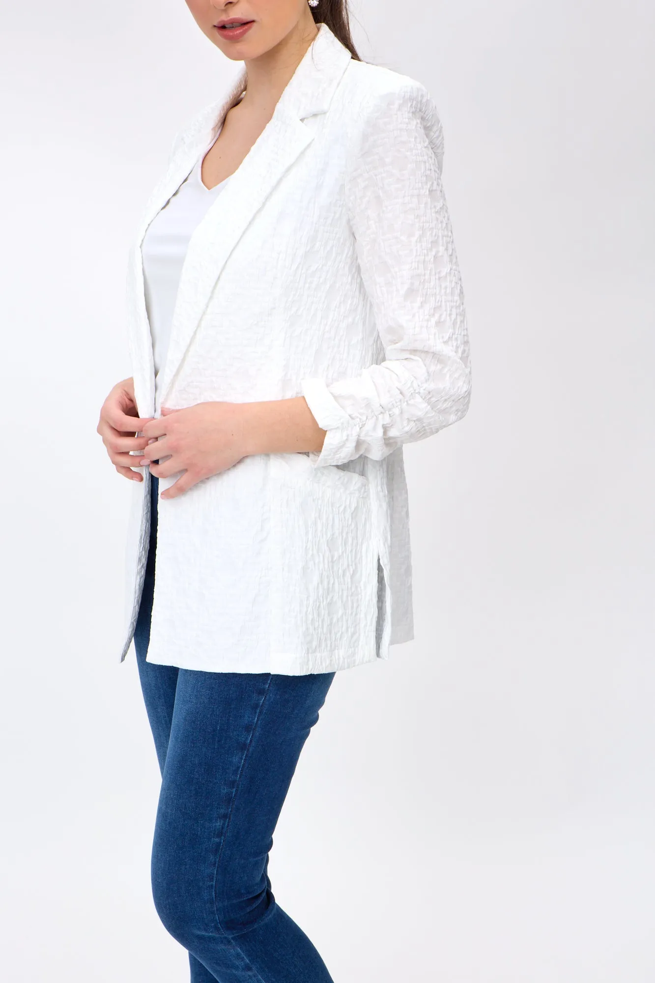 Boxy Blazer Style 242034