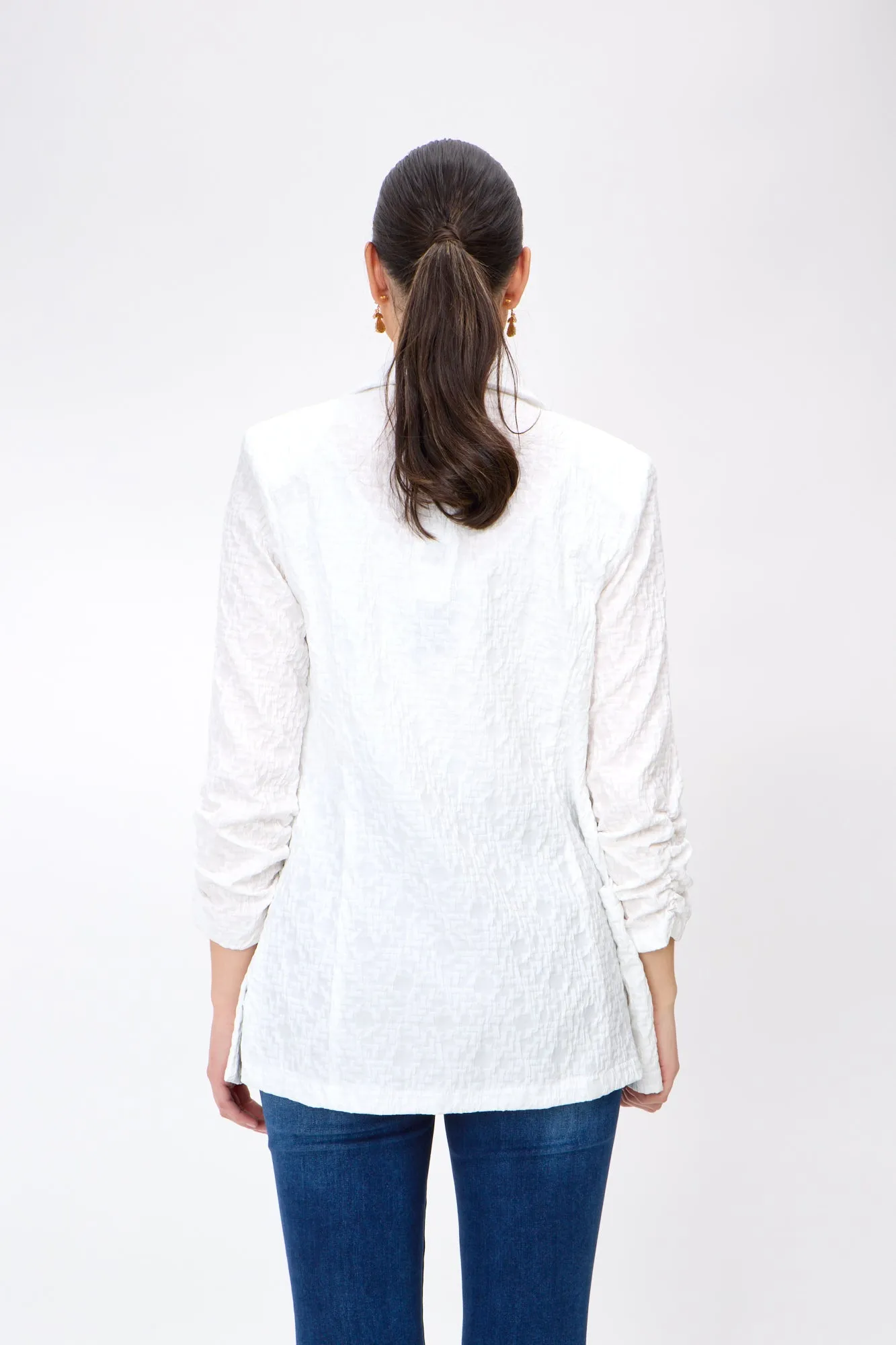 Boxy Blazer Style 242034