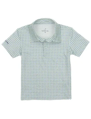 BOYS INLET POLO - MARLIN