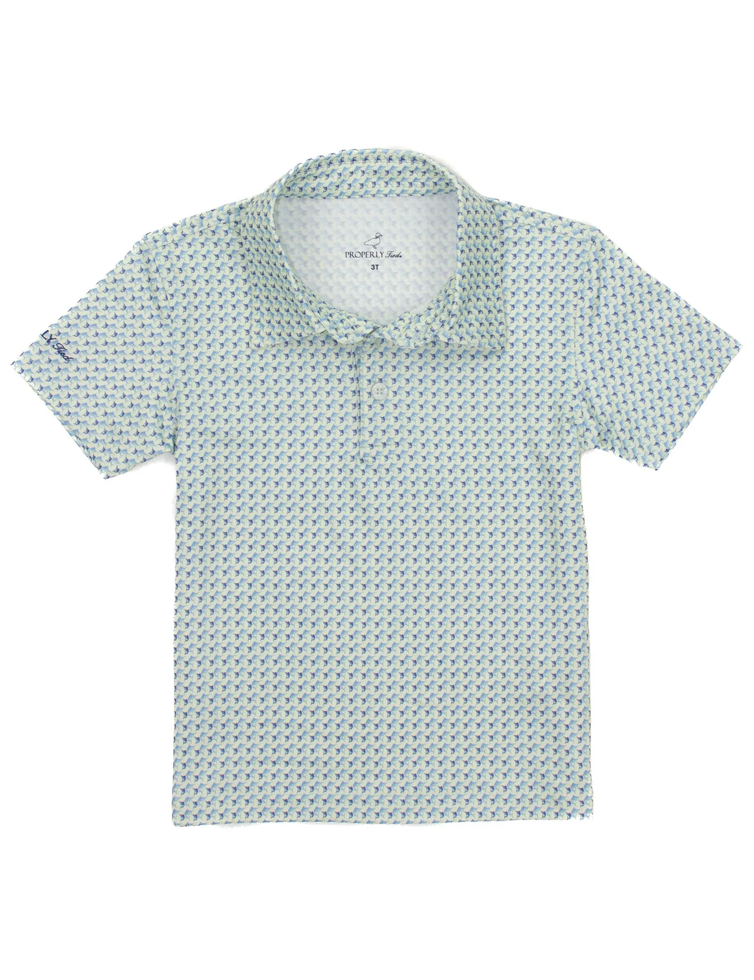 BOYS INLET POLO - MARLIN