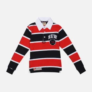 BOYS POLO LONG SLEEVE