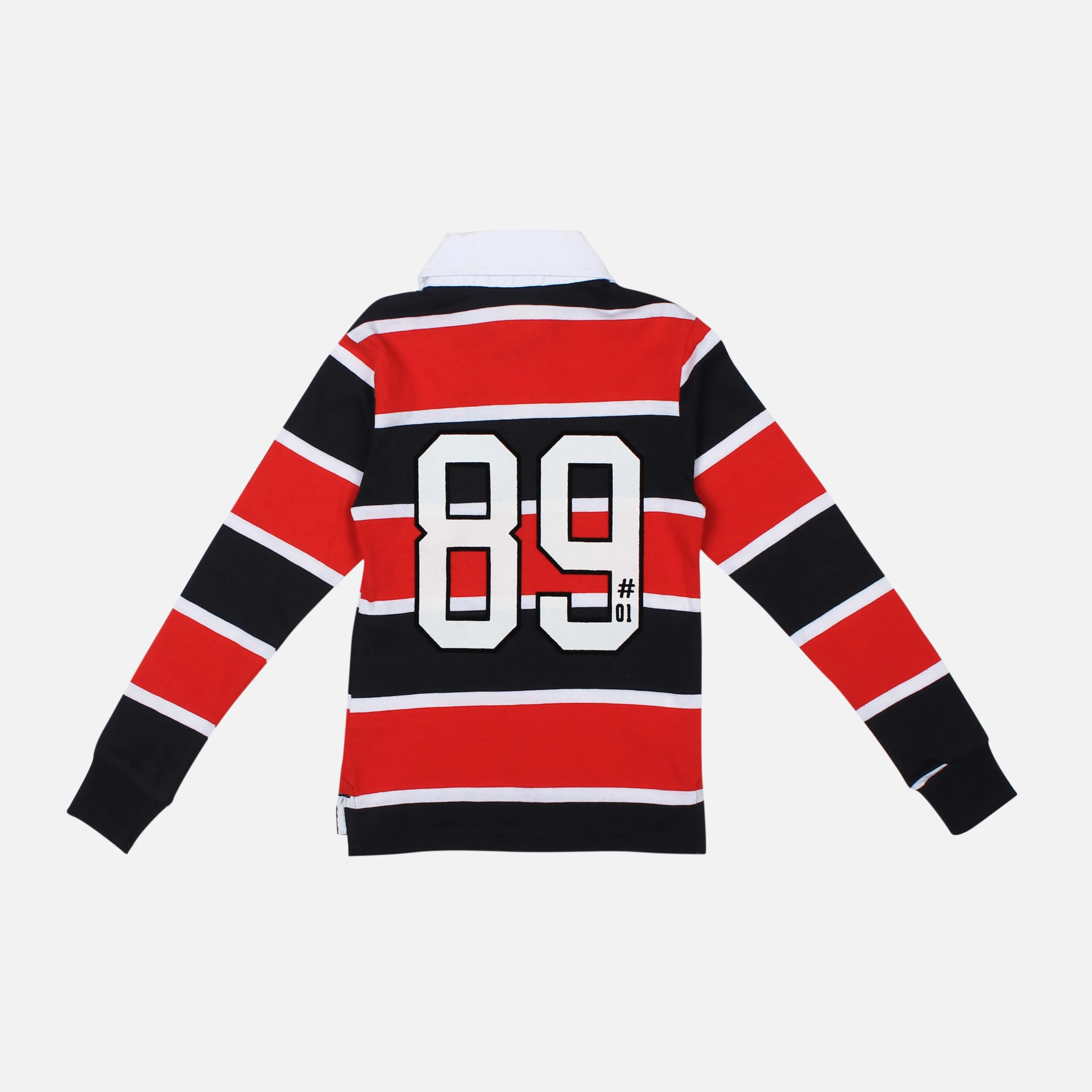 BOYS POLO LONG SLEEVE