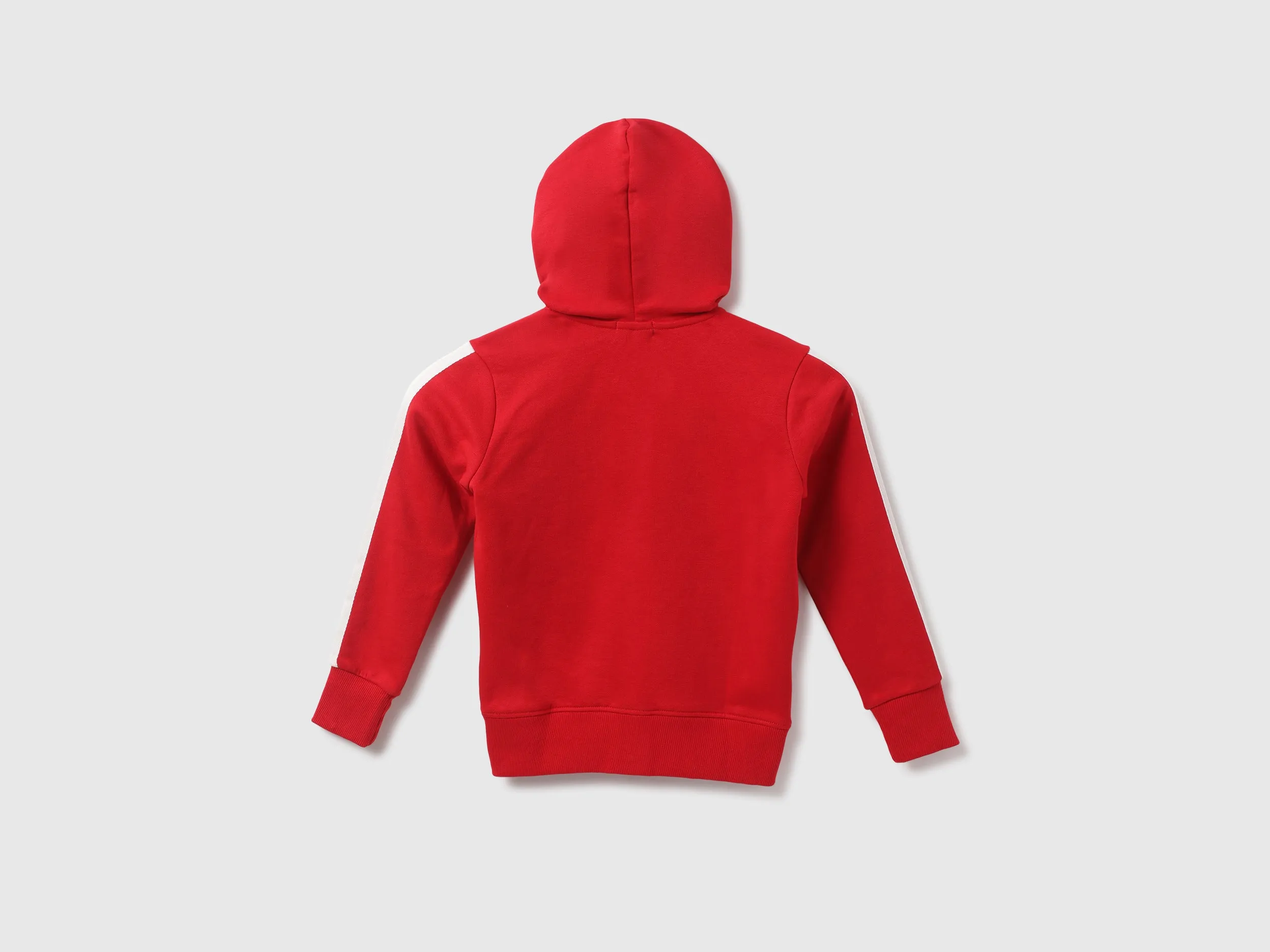 Boys Typography Hooded Neck Sweatshirt