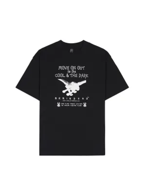 BRAIN DEAD OPEN MIND T-SHIRT BLACK