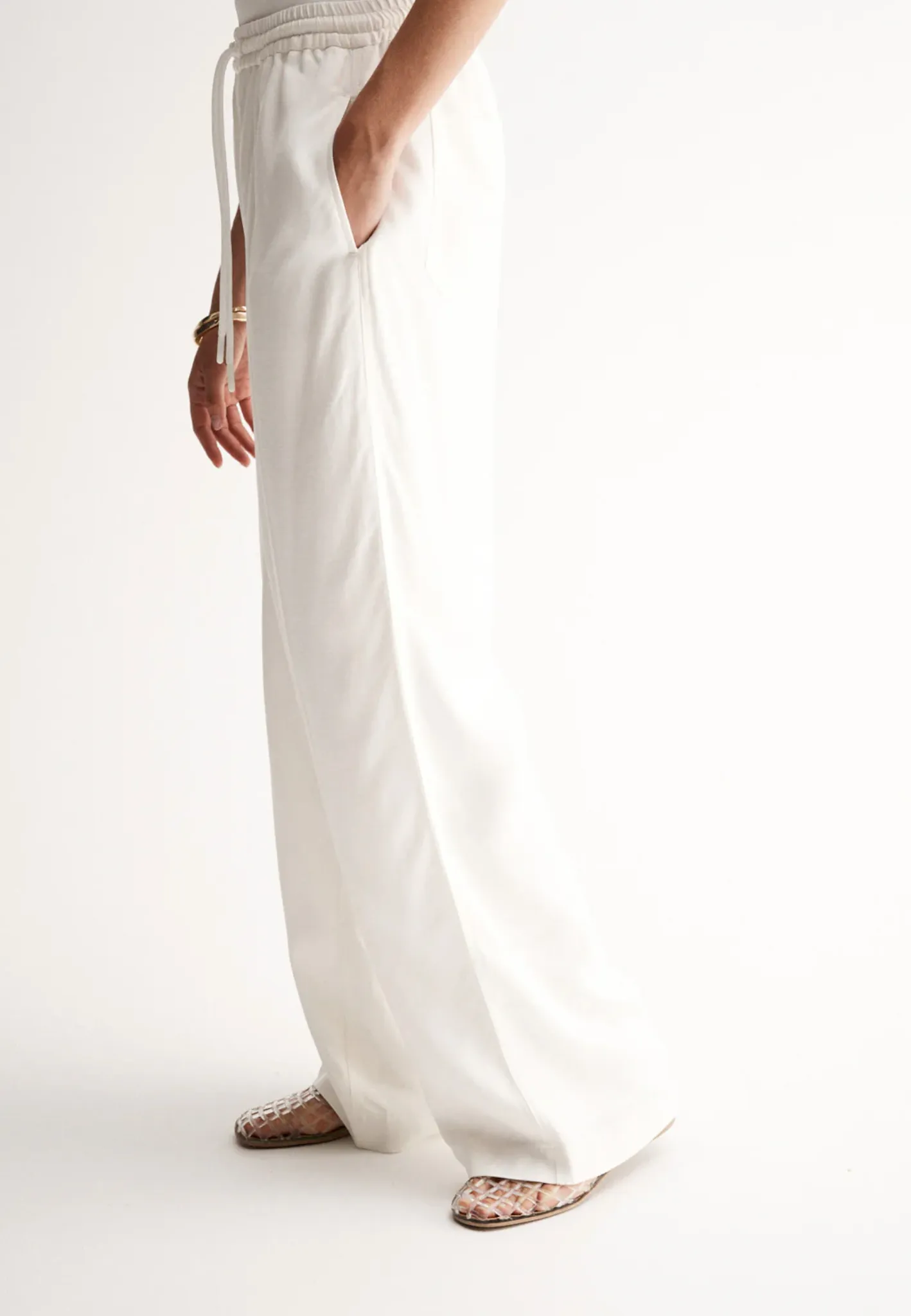 BREE Pant | IVORY