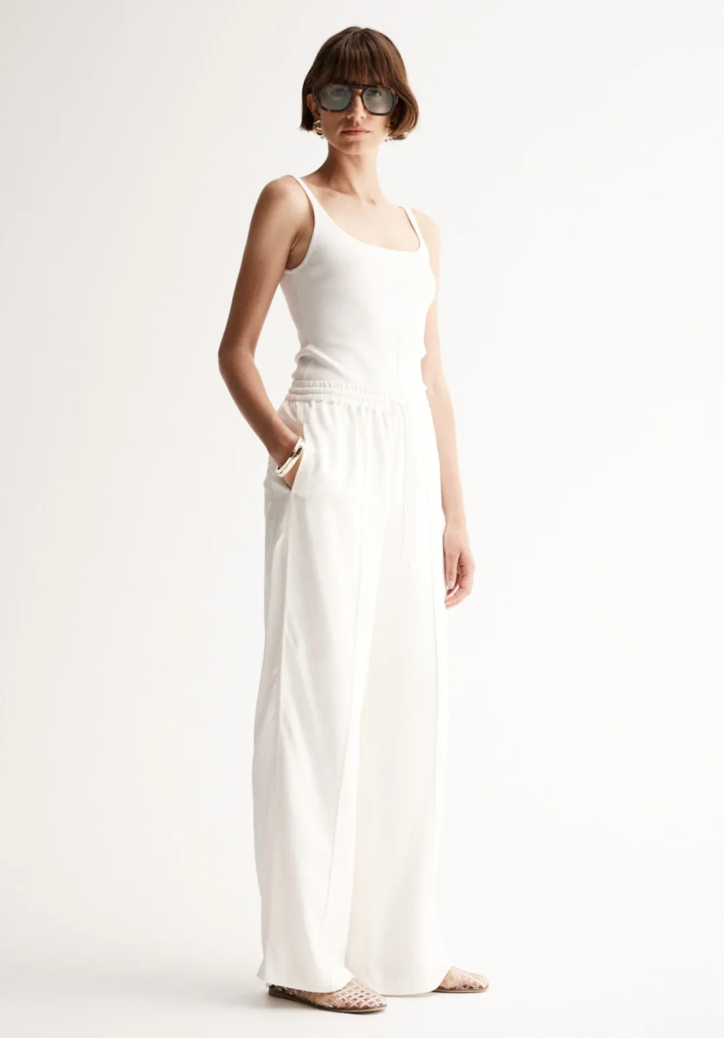 BREE Pant | IVORY