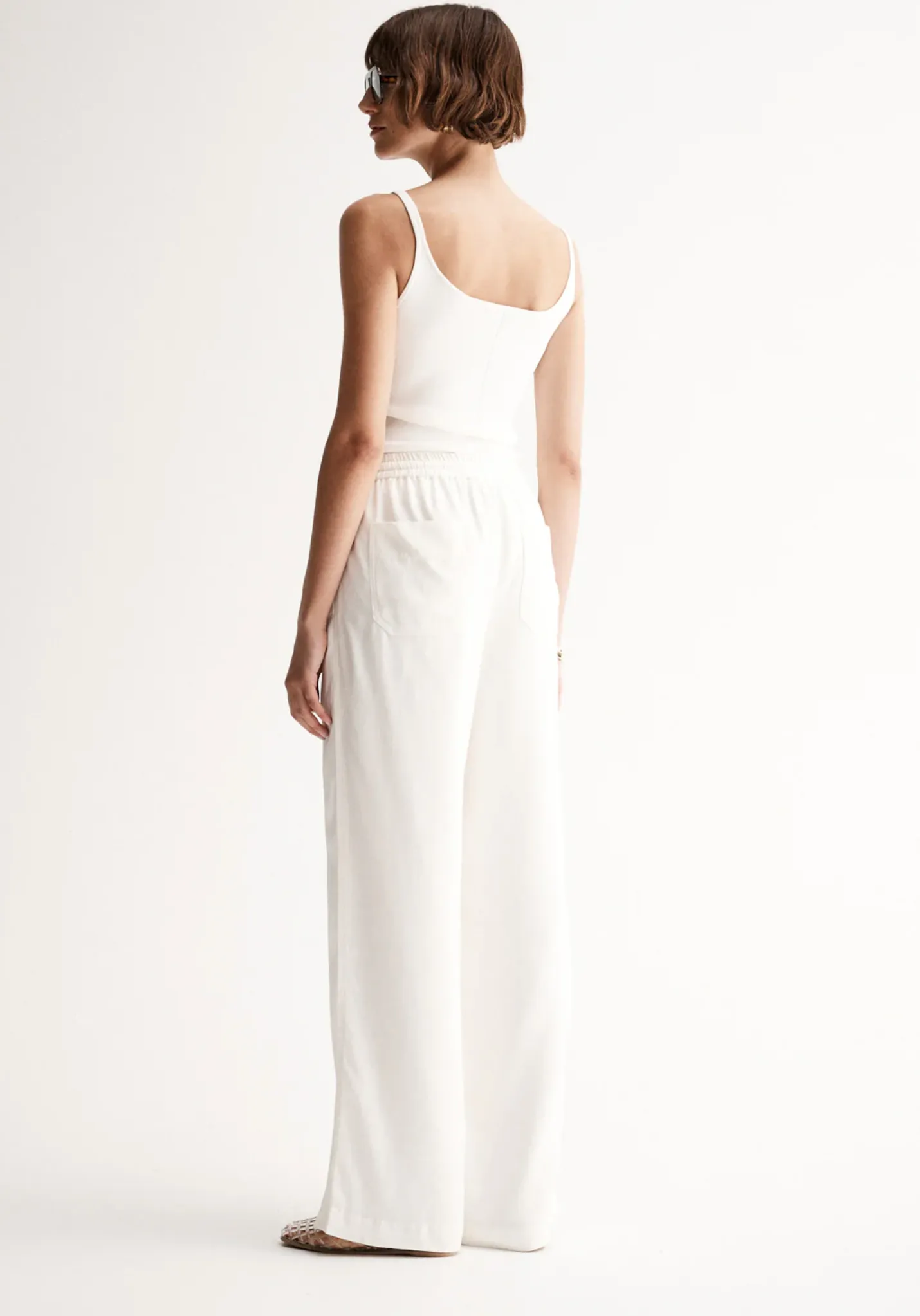 BREE Pant | IVORY