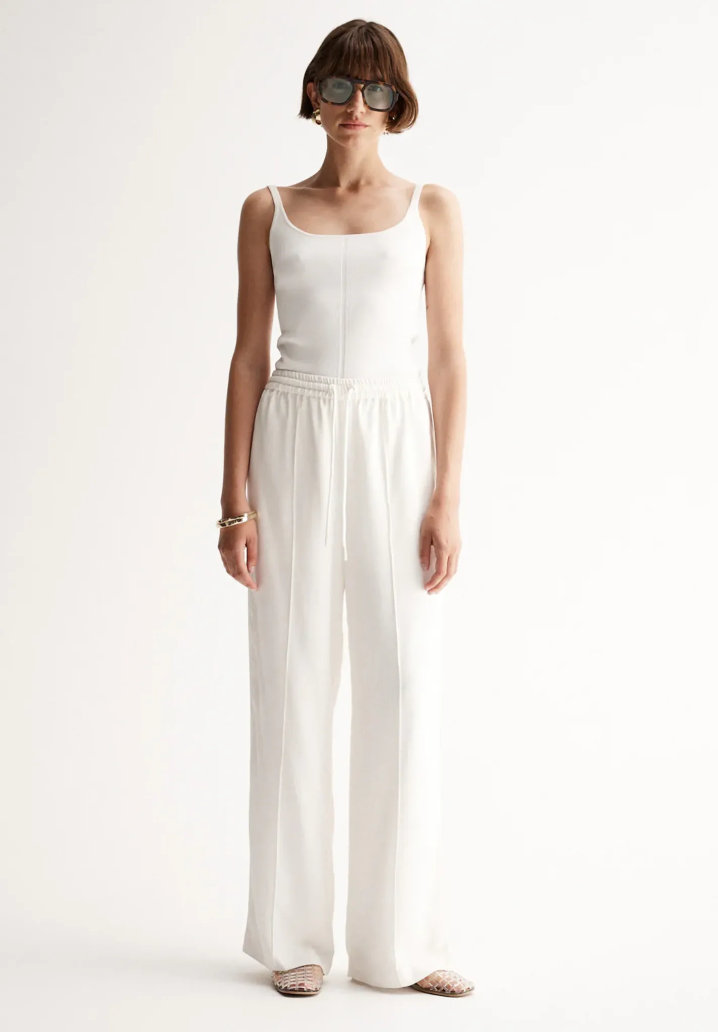 BREE Pant | IVORY