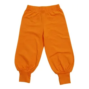 Bright Marigold Baggy Pants