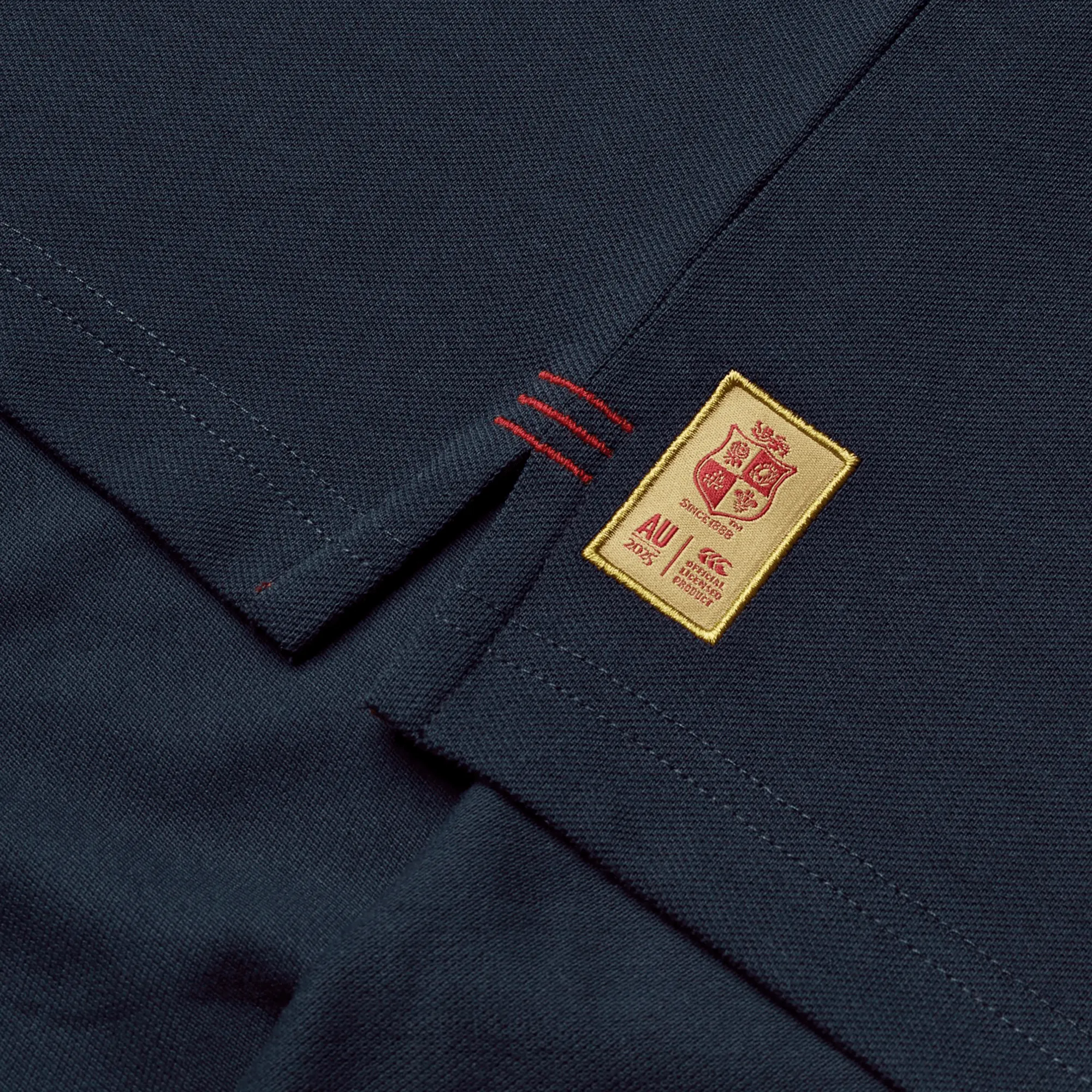 British & Irish Lions 25 Pique Polo by Canterbury