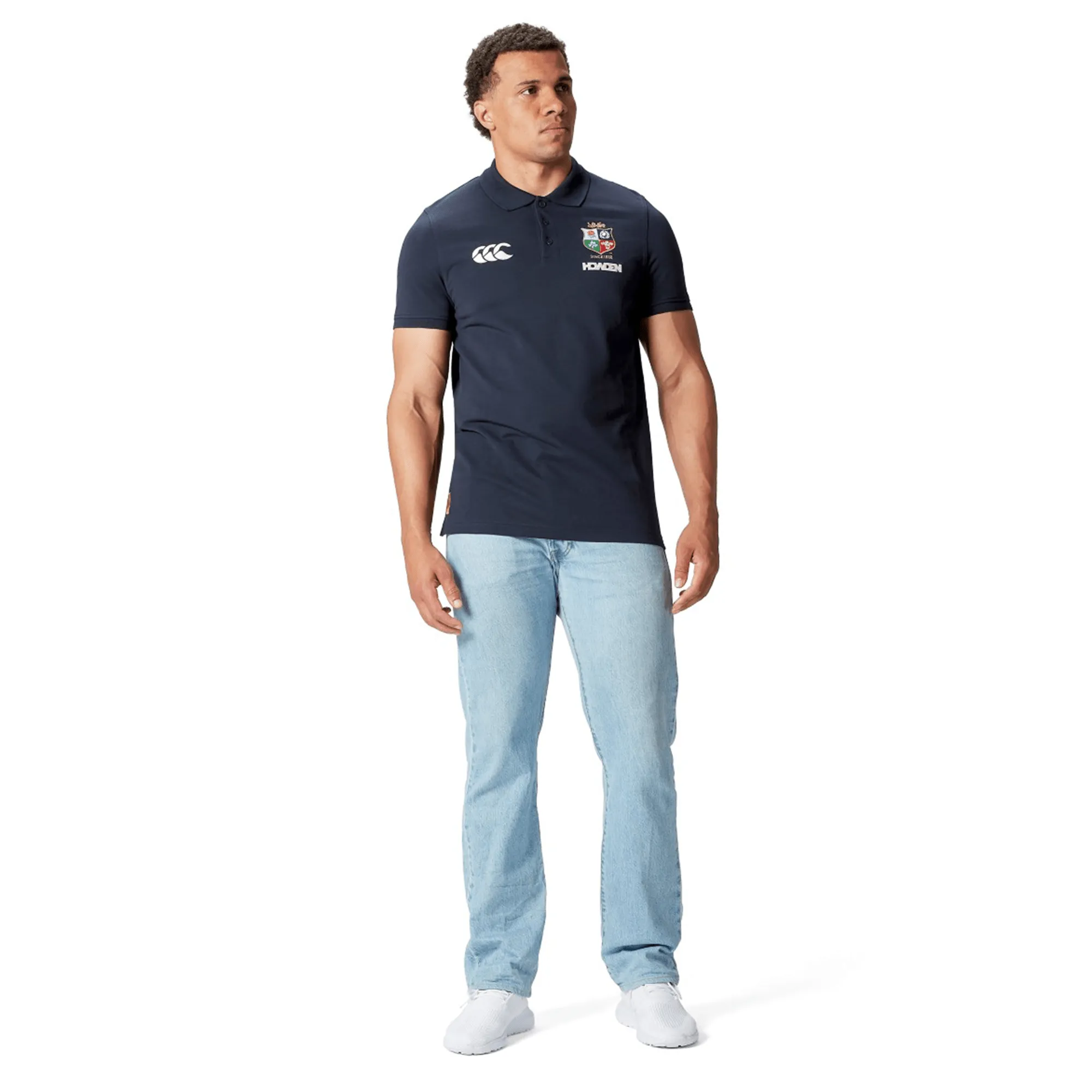 British & Irish Lions 25 Pique Polo by Canterbury