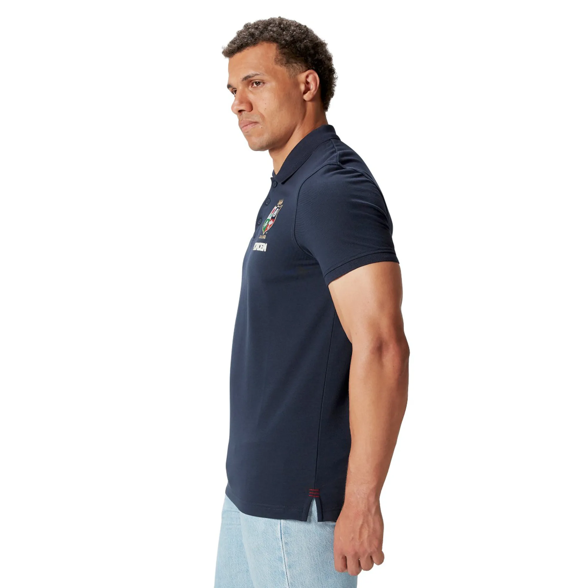 British & Irish Lions 25 Pique Polo by Canterbury