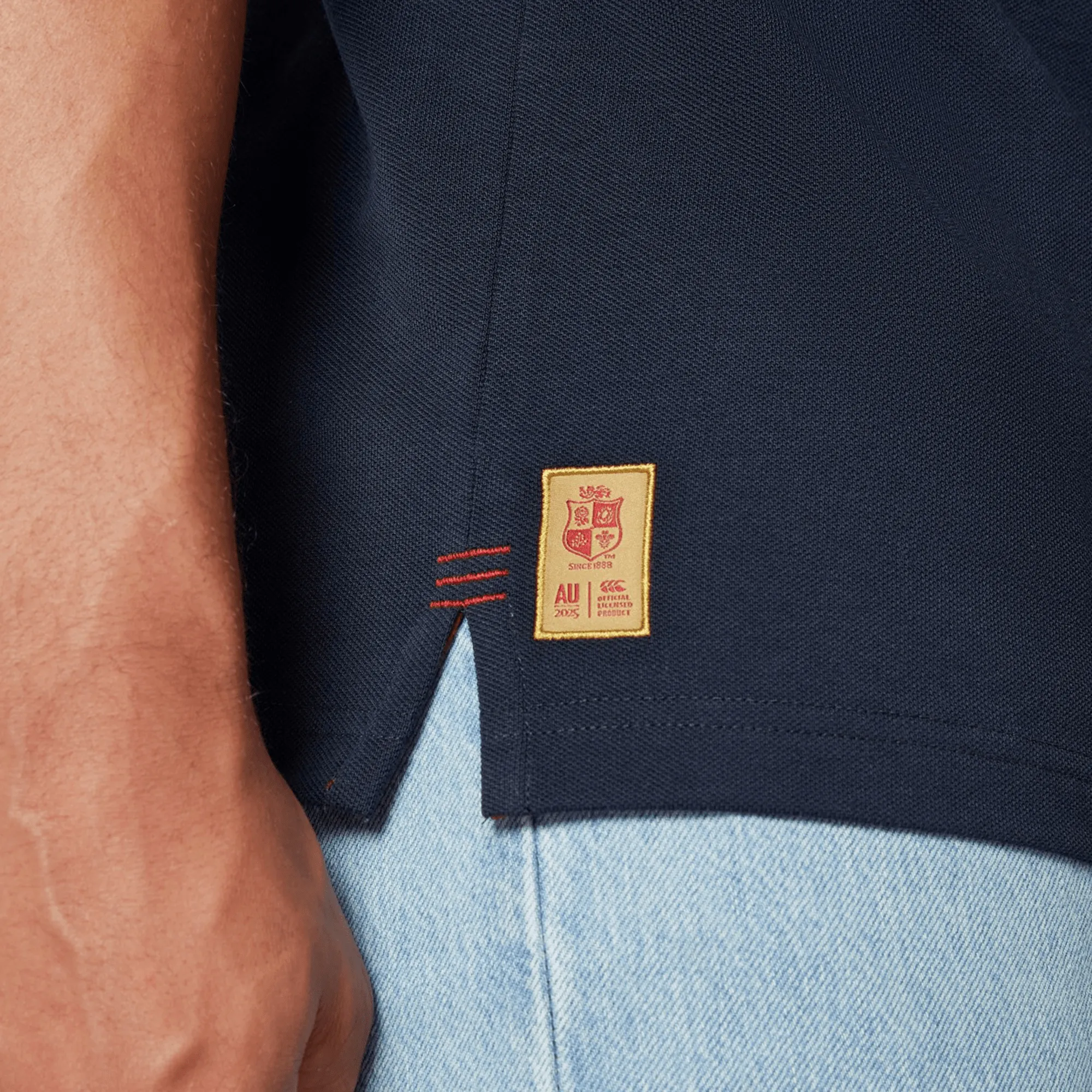 British & Irish Lions 25 Pique Polo by Canterbury