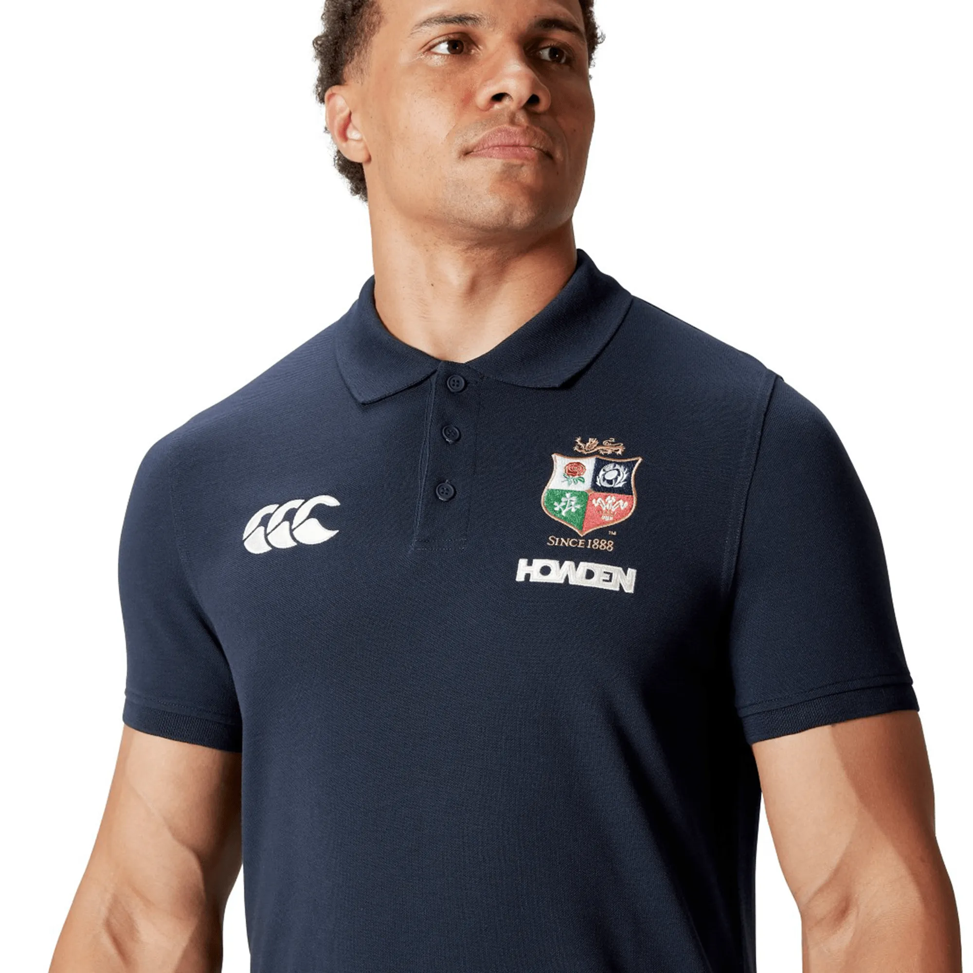 British & Irish Lions 25 Pique Polo by Canterbury