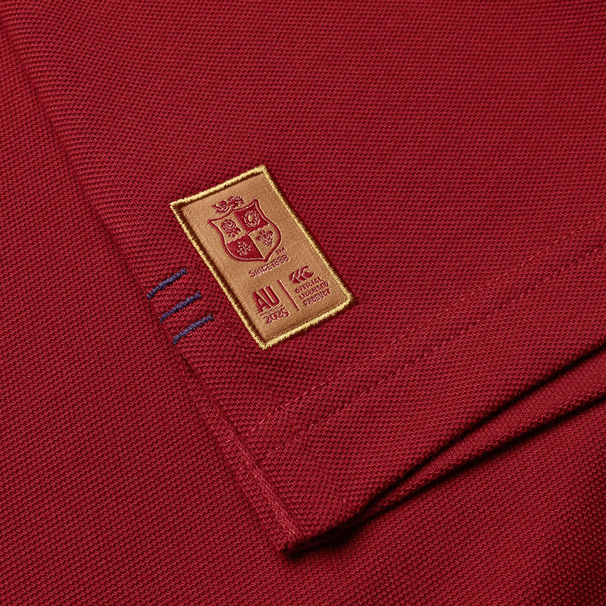 British & Irish Lions 25 Pique Polo by Canterbury