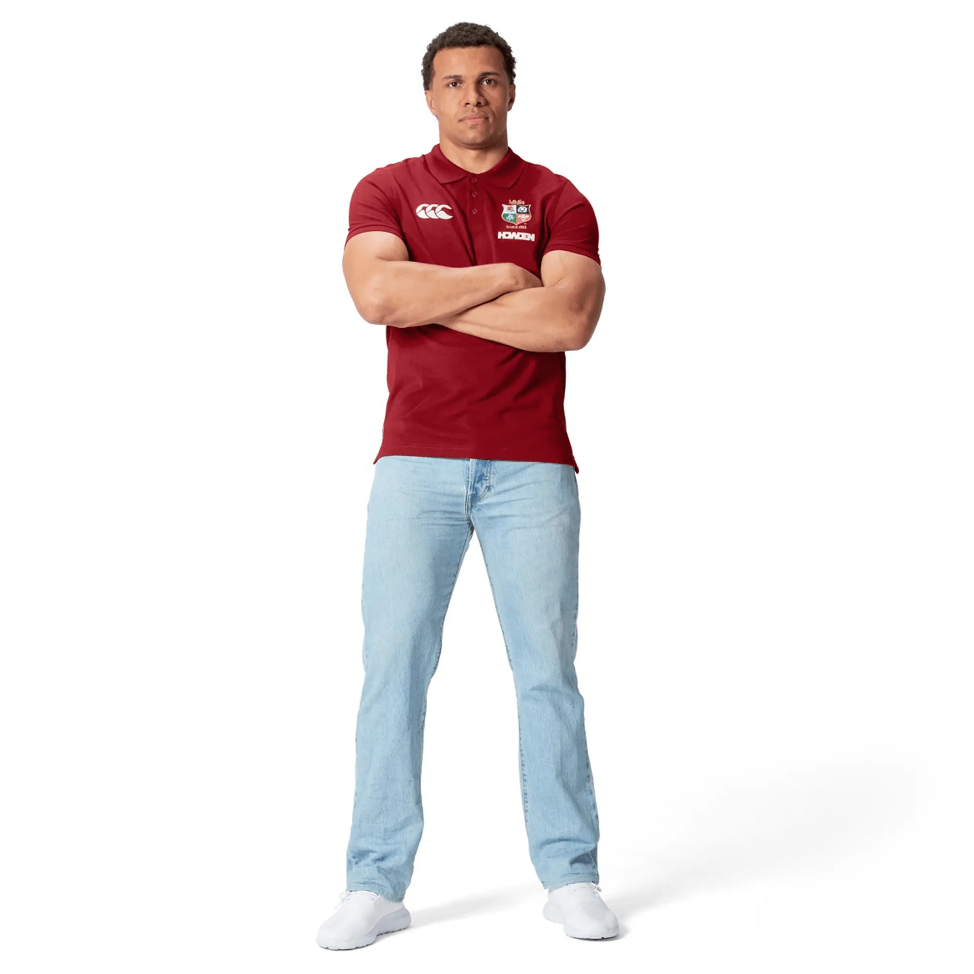 British & Irish Lions 25 Pique Polo by Canterbury