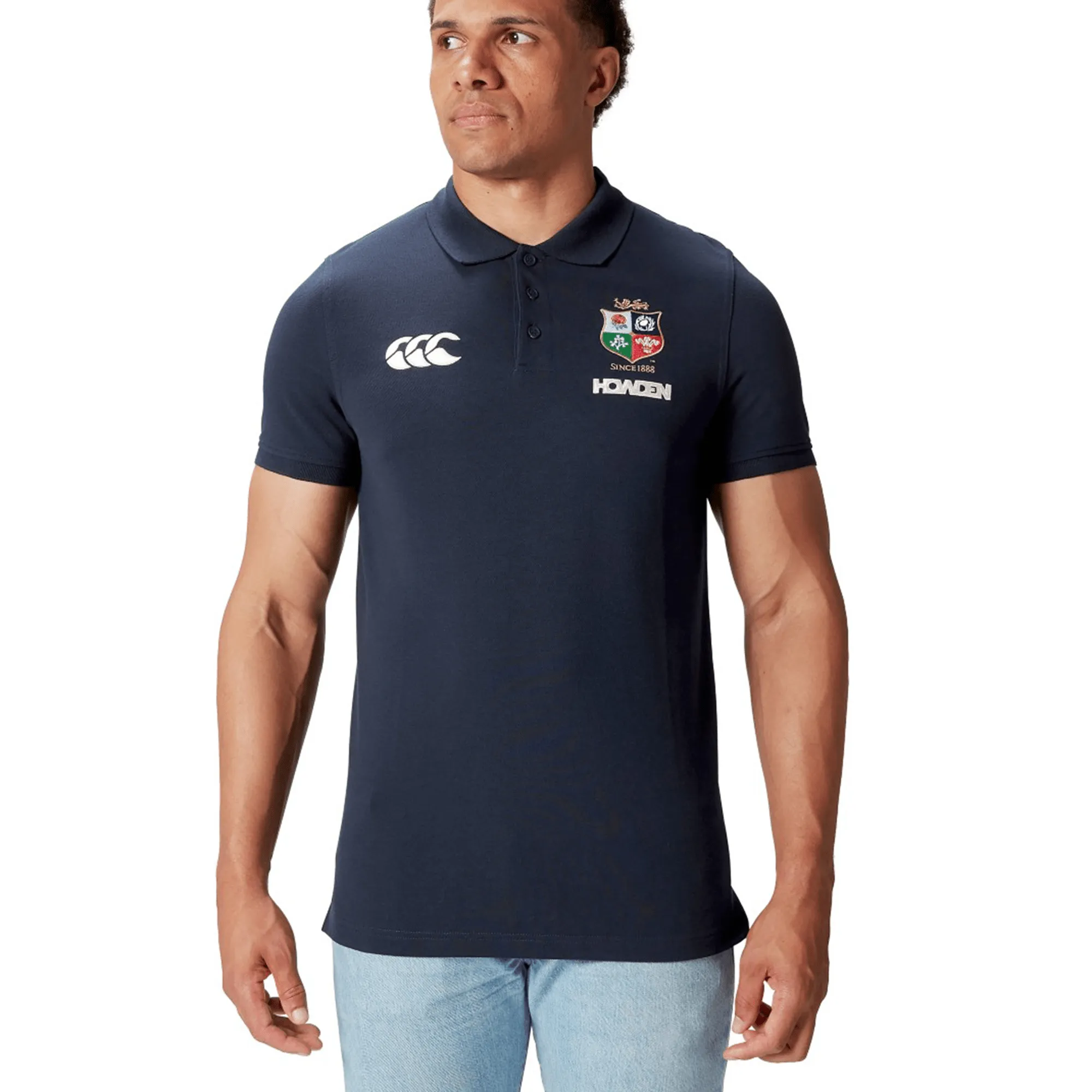 British & Irish Lions 25 Pique Polo by Canterbury