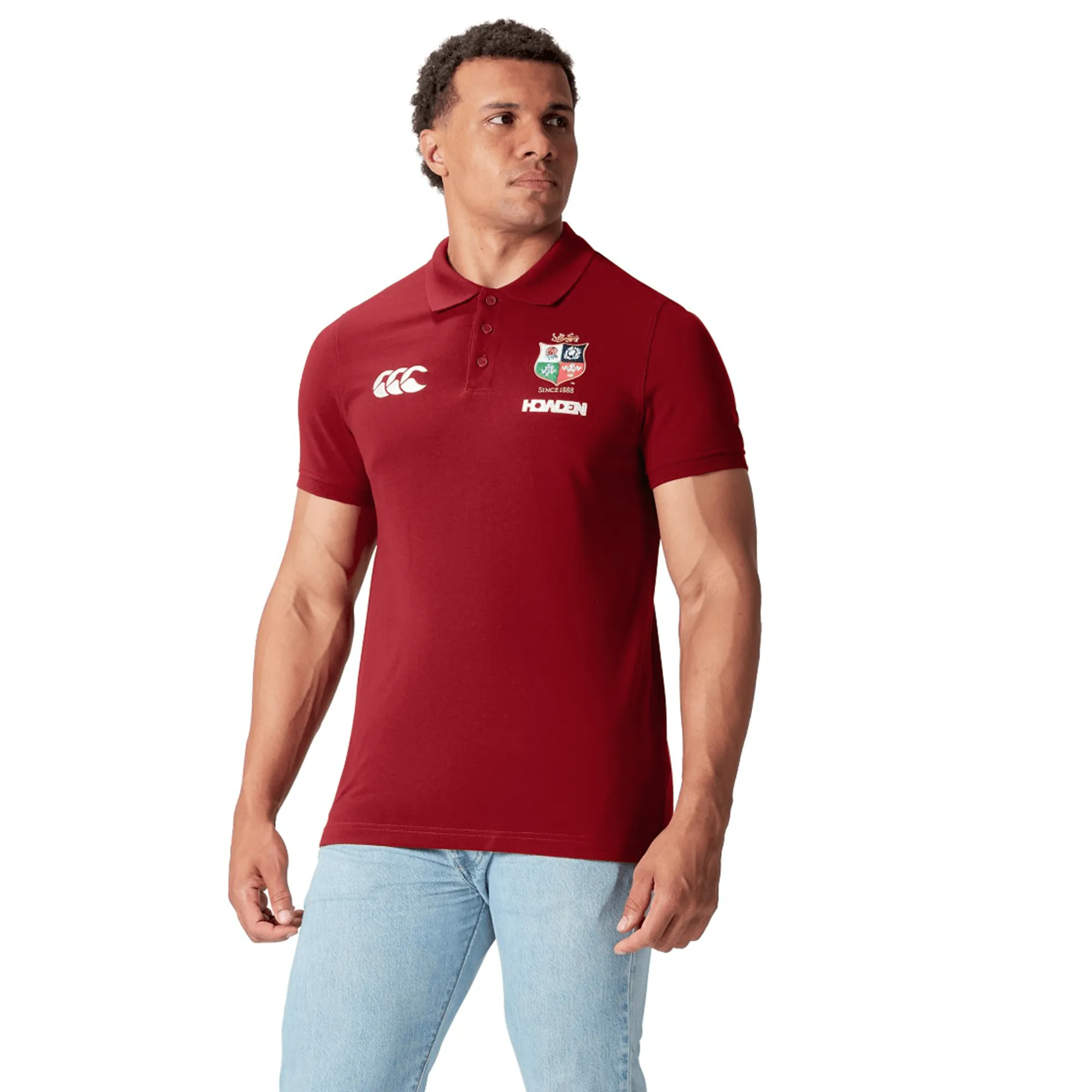 British & Irish Lions 25 Pique Polo by Canterbury
