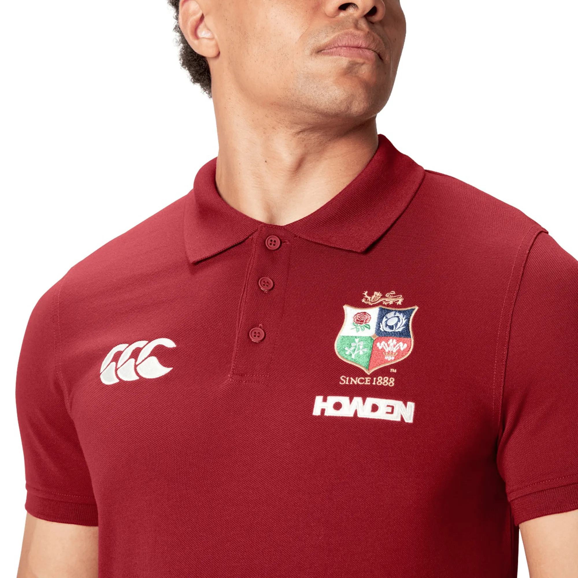 British & Irish Lions 25 Pique Polo by Canterbury