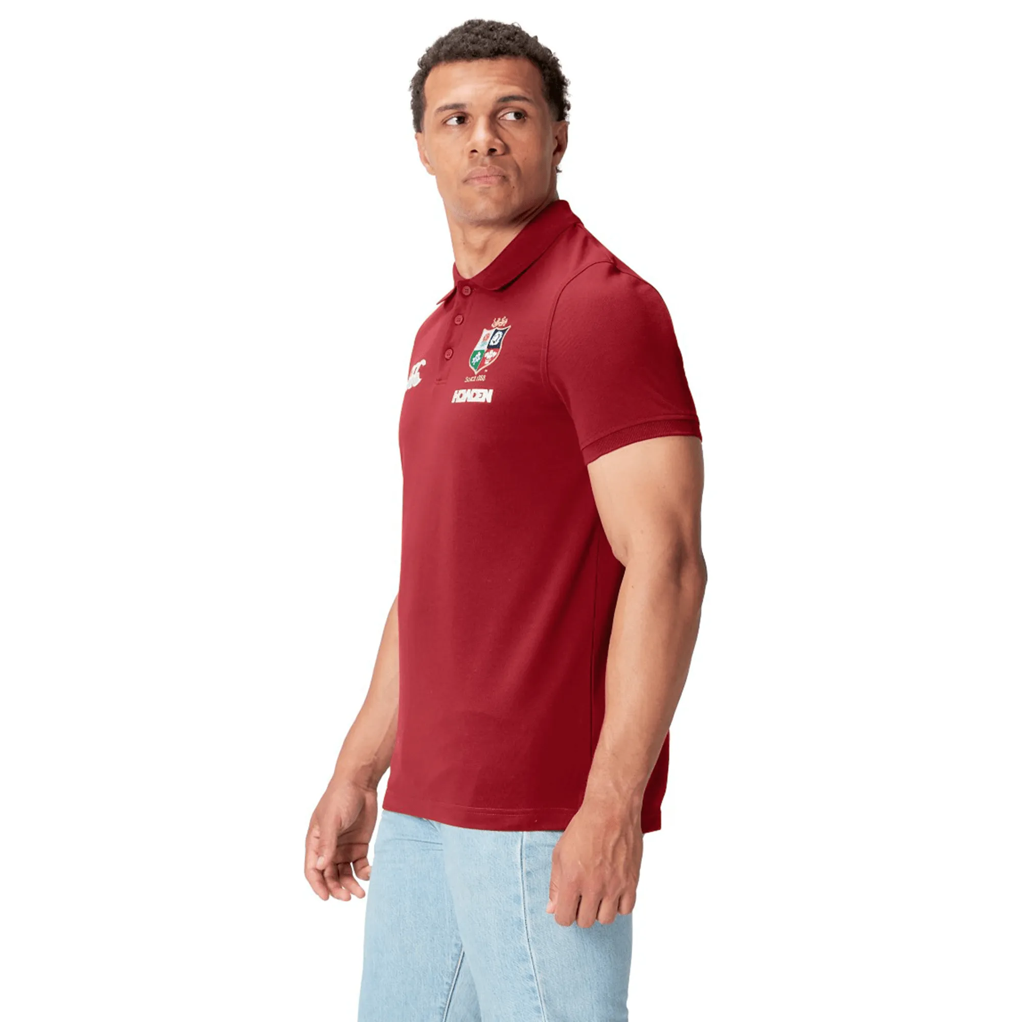 British & Irish Lions 25 Pique Polo by Canterbury