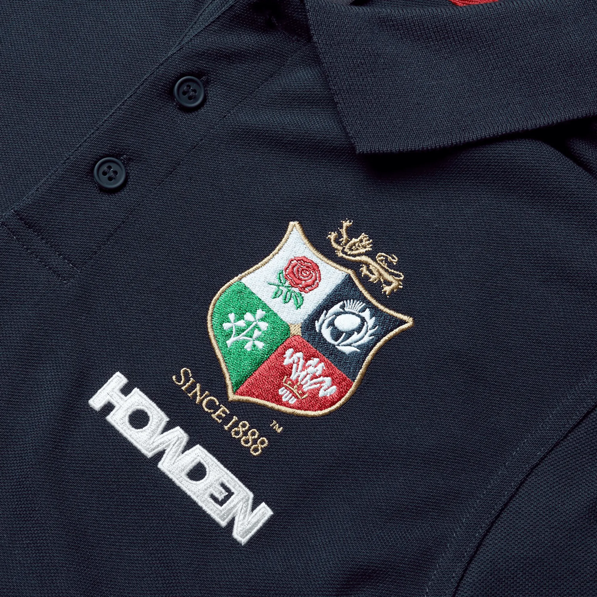 British & Irish Lions 25 Pique Polo by Canterbury