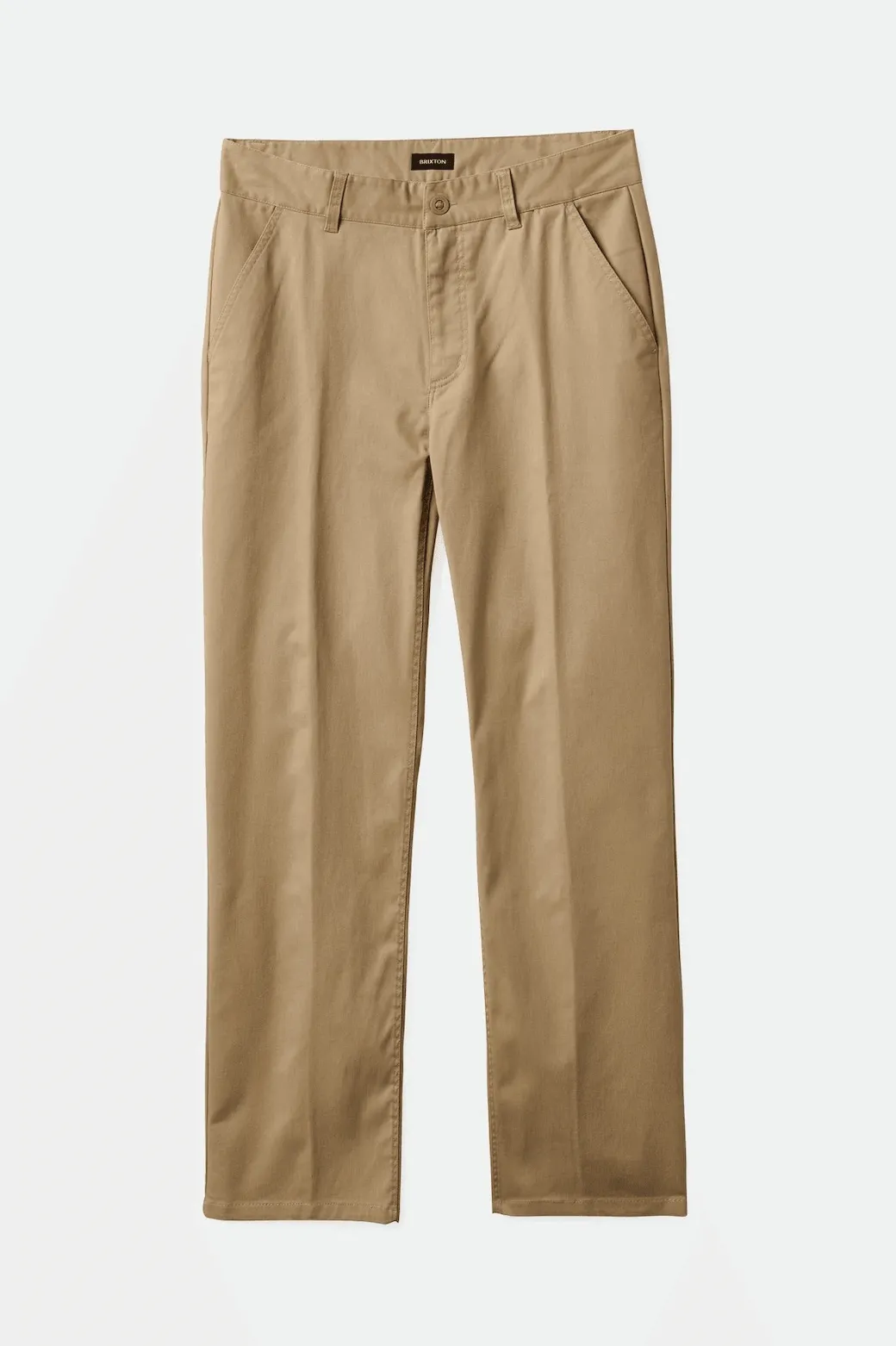 BRIXTON Choice Chino Relaxed Pants - Sand
