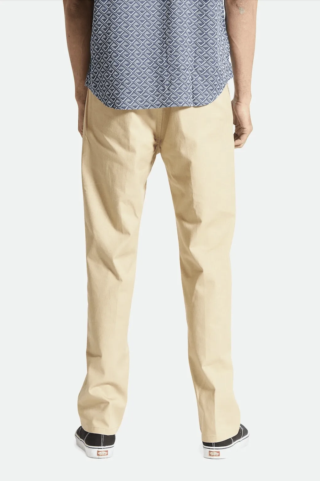 BRIXTON Choice Chino Relaxed Pants - Sand