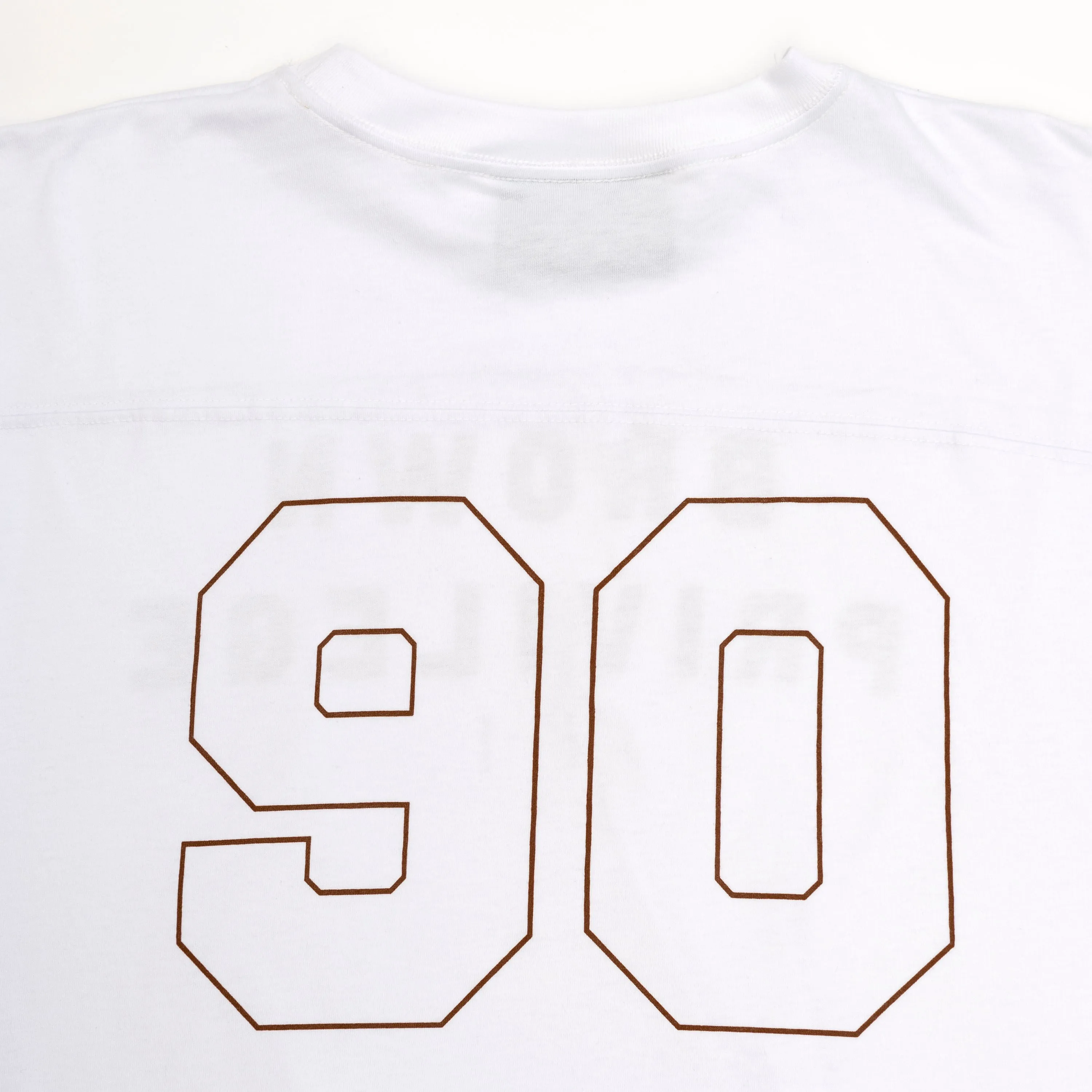 Brown Privilege Jersey Tee