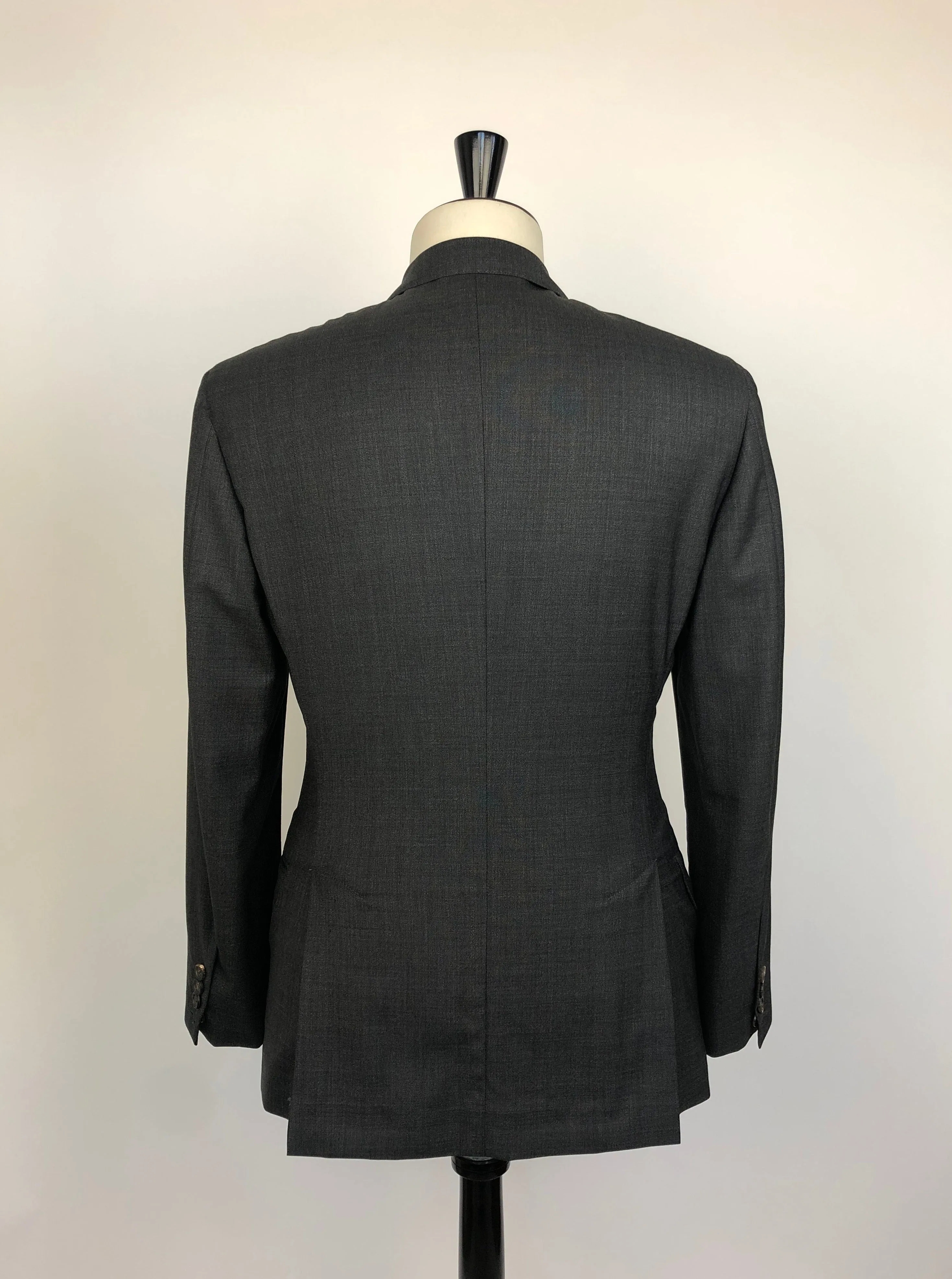 Brunello Cucinelli Grey Double Breasted Jacket