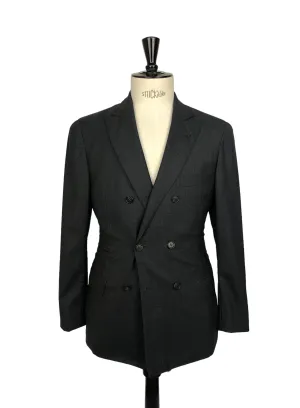 Brunello Cucinelli Grey Double Breasted Jacket