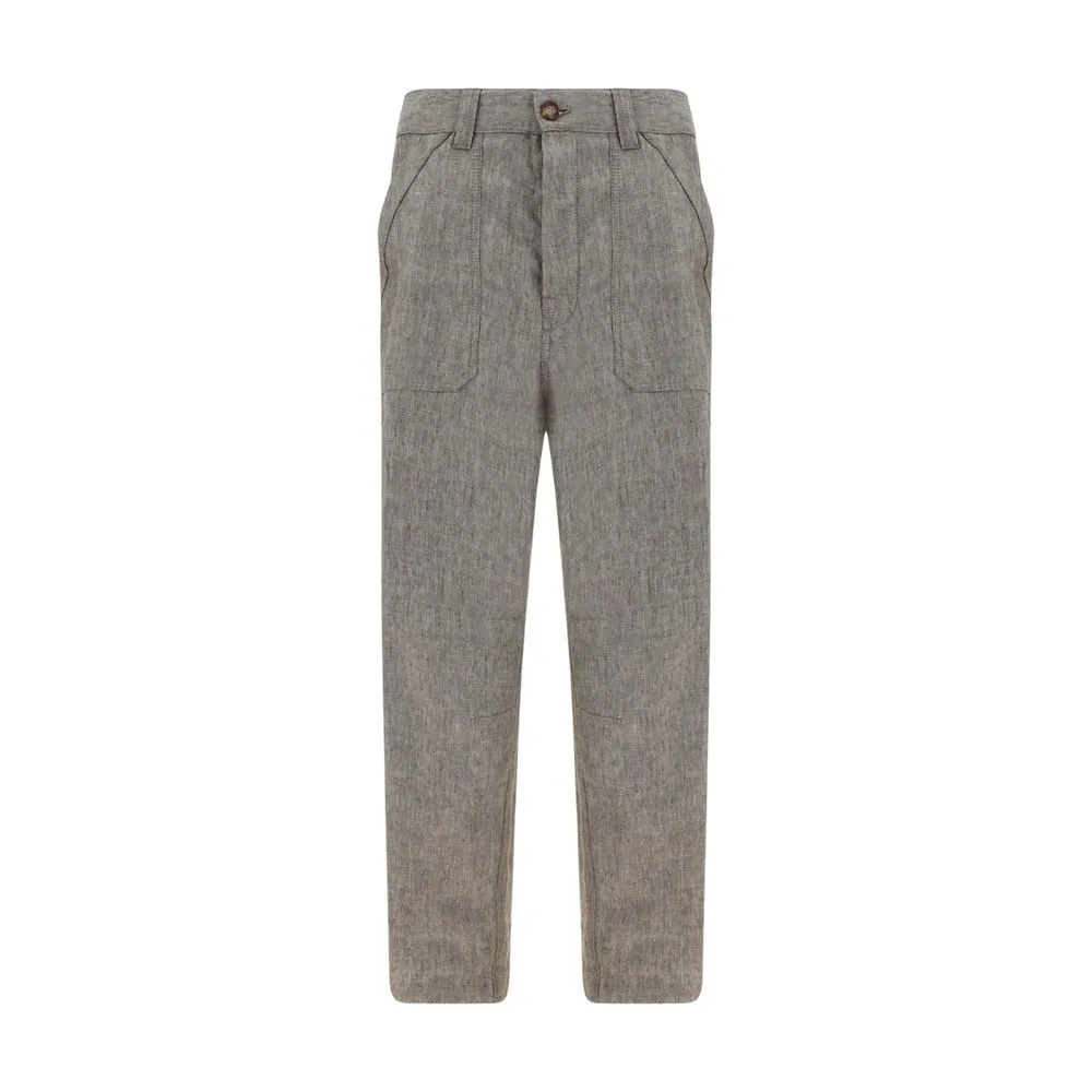Brunello Cucinelli Linen Pants