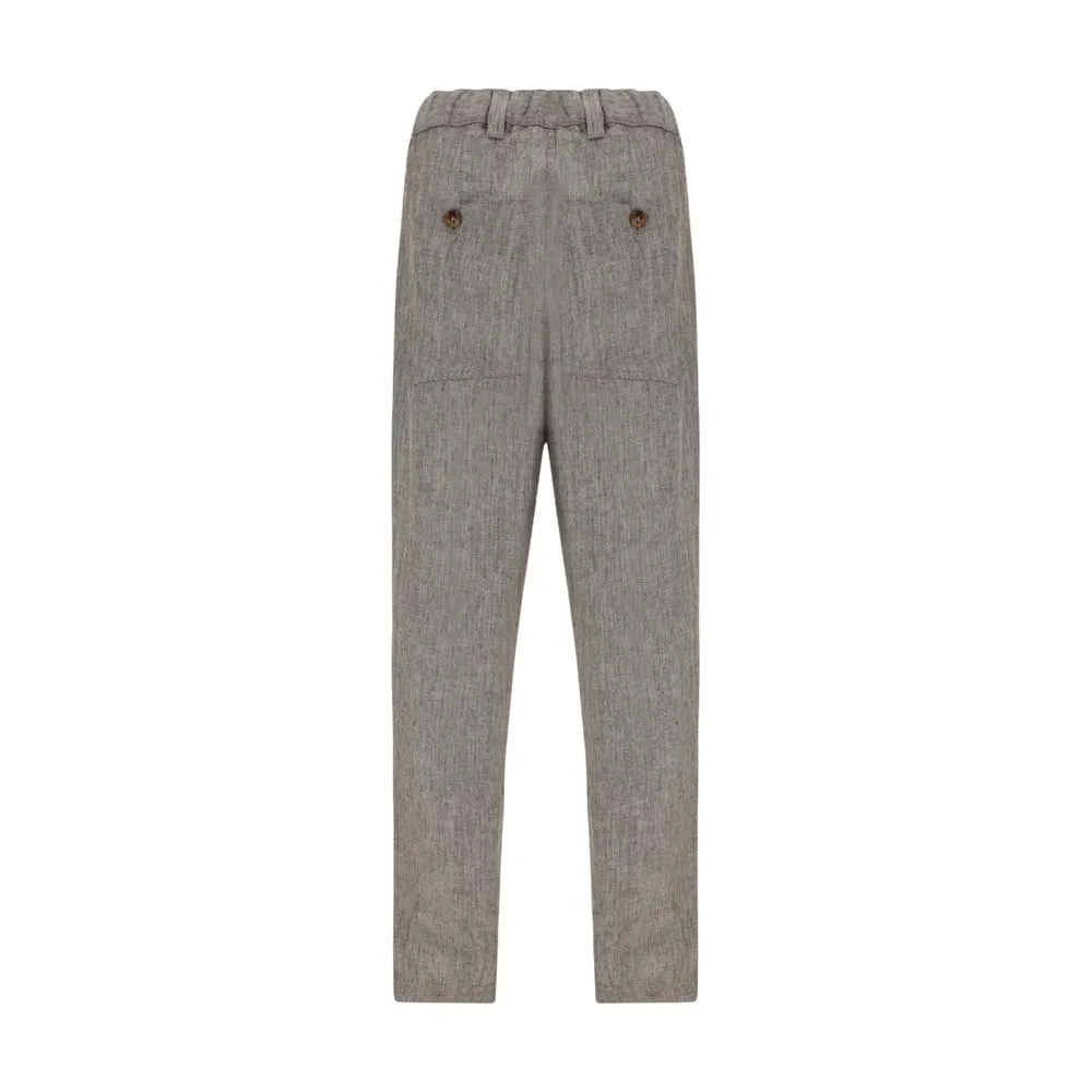 Brunello Cucinelli Linen Pants