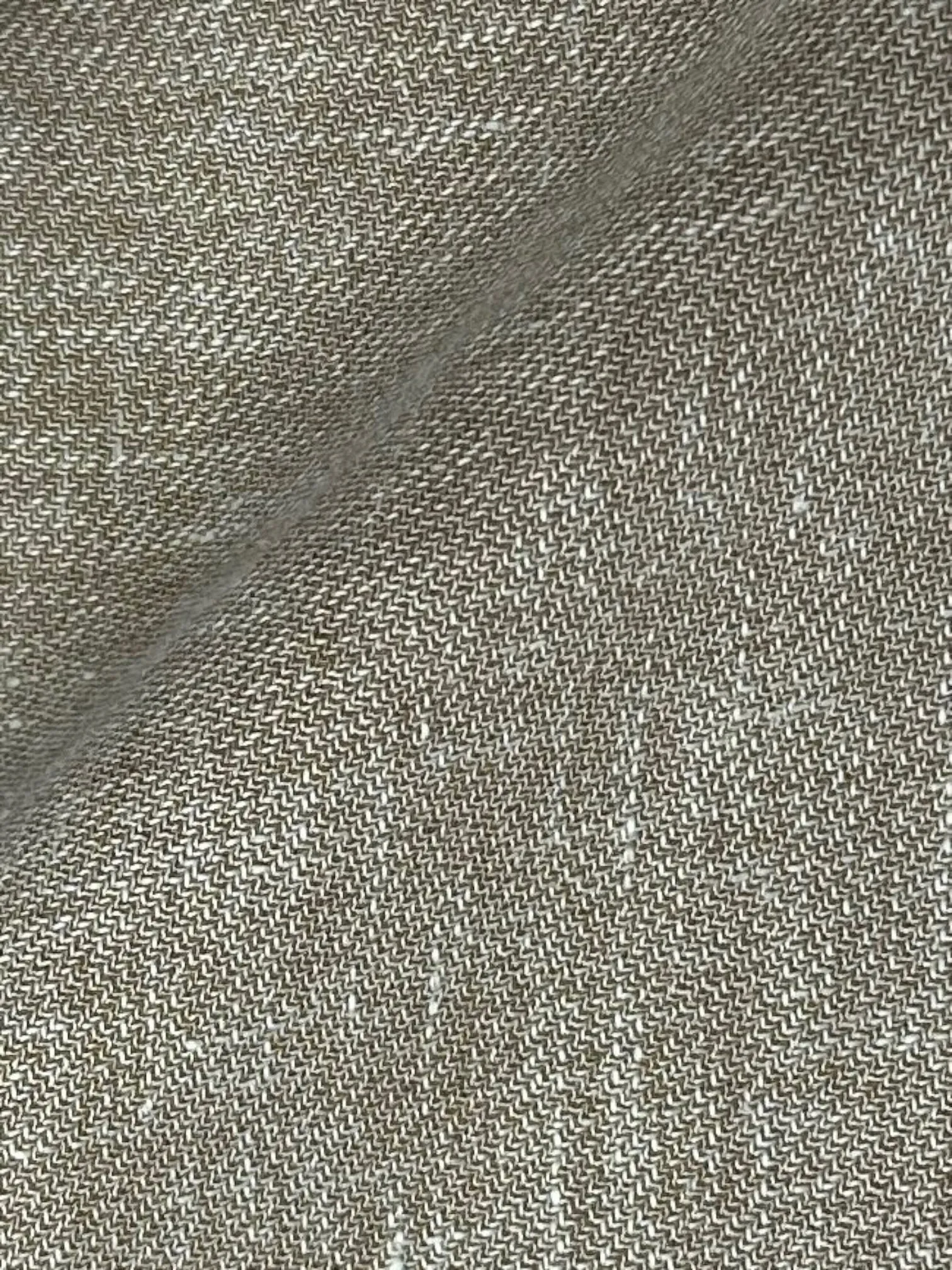 Brunello Cucinelli Sand Linen, Wool & Silk Jacket
